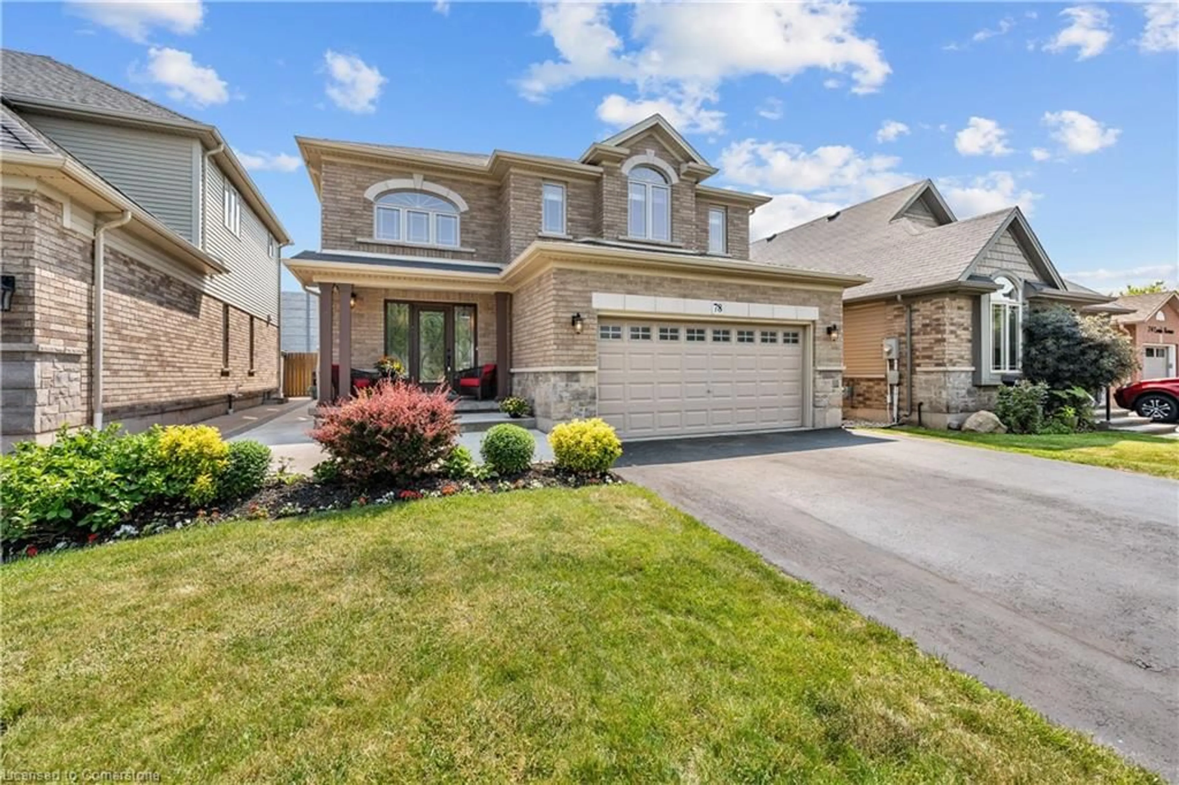 Home with brick exterior material, street for 78 Lorne Avenue Ave, Grimsby Ontario L3M 2J1