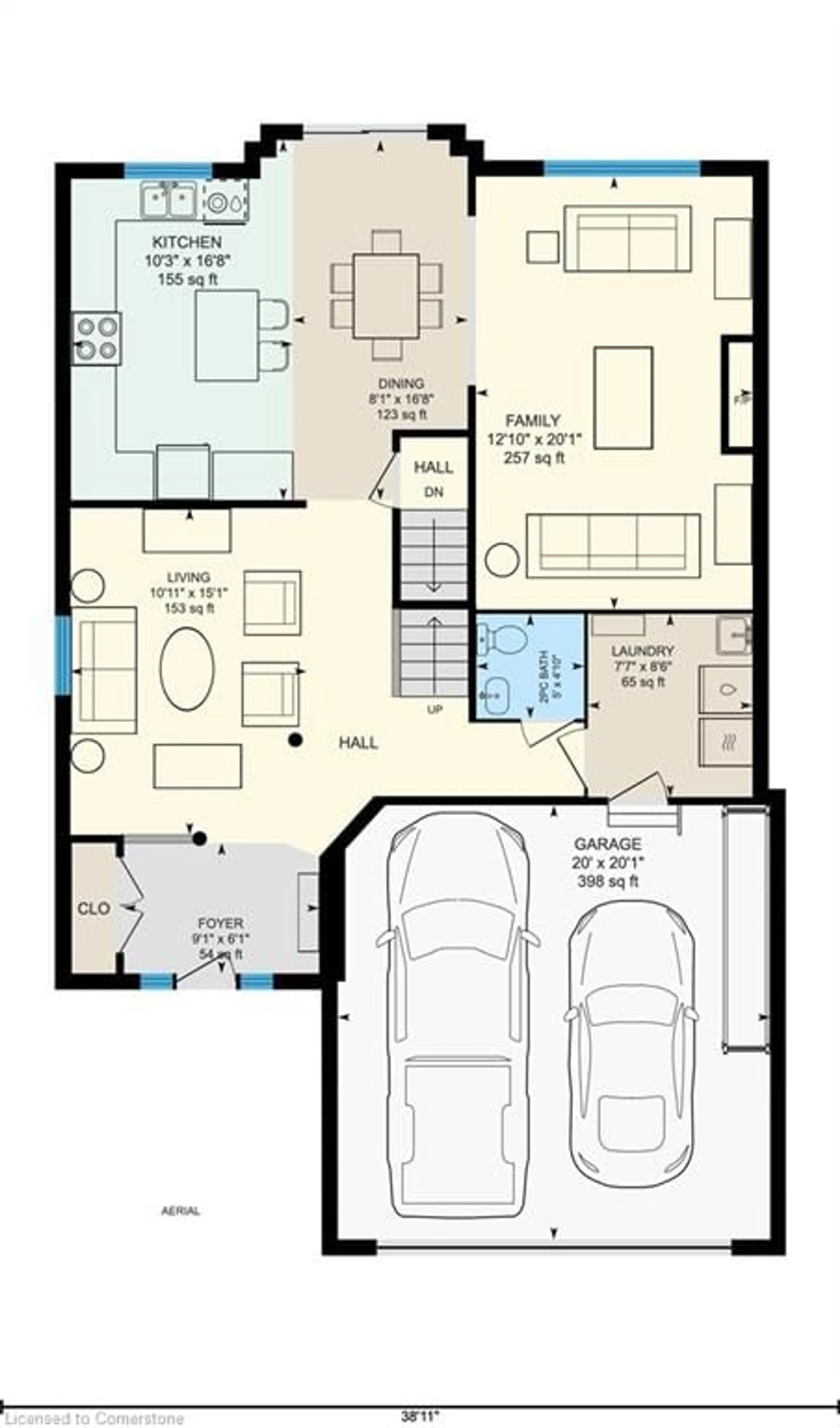 Floor plan for 78 Lorne Avenue Ave, Grimsby Ontario L3M 2J1