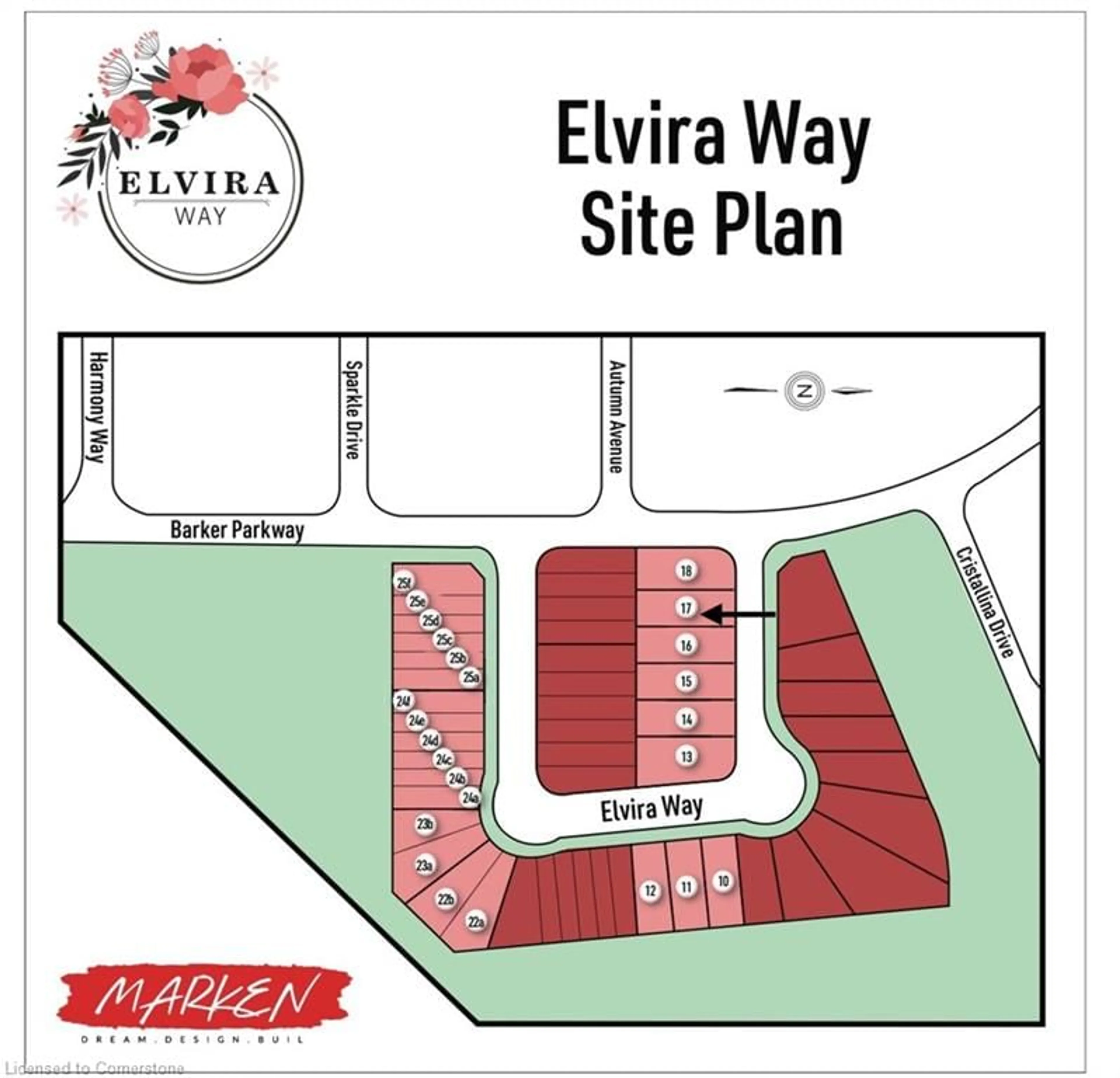 Floor plan for 6 Elvira Way, Thorold Ontario L2V 0M7