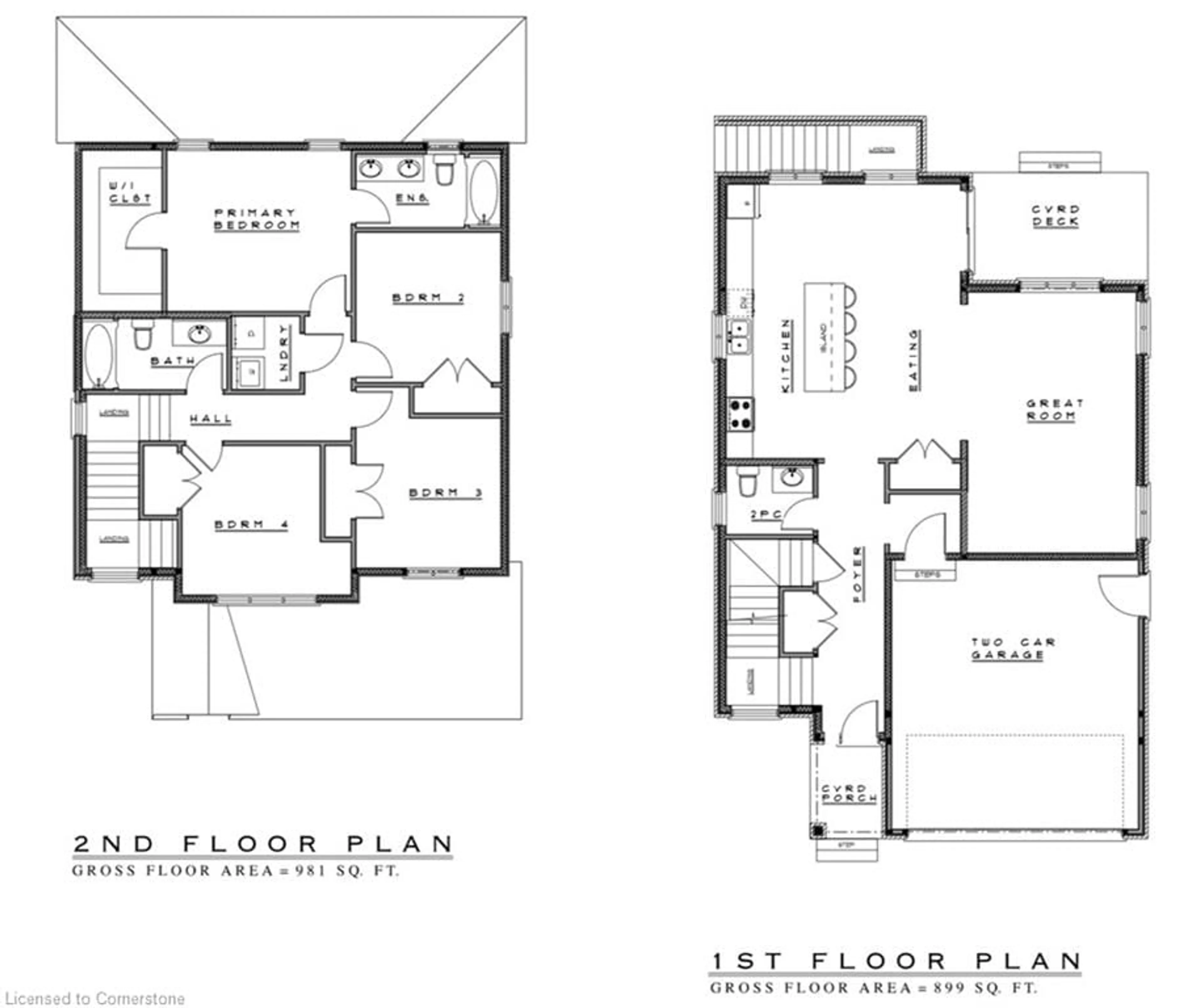 Floor plan for 6 Elvira Way, Thorold Ontario L2V 0M7