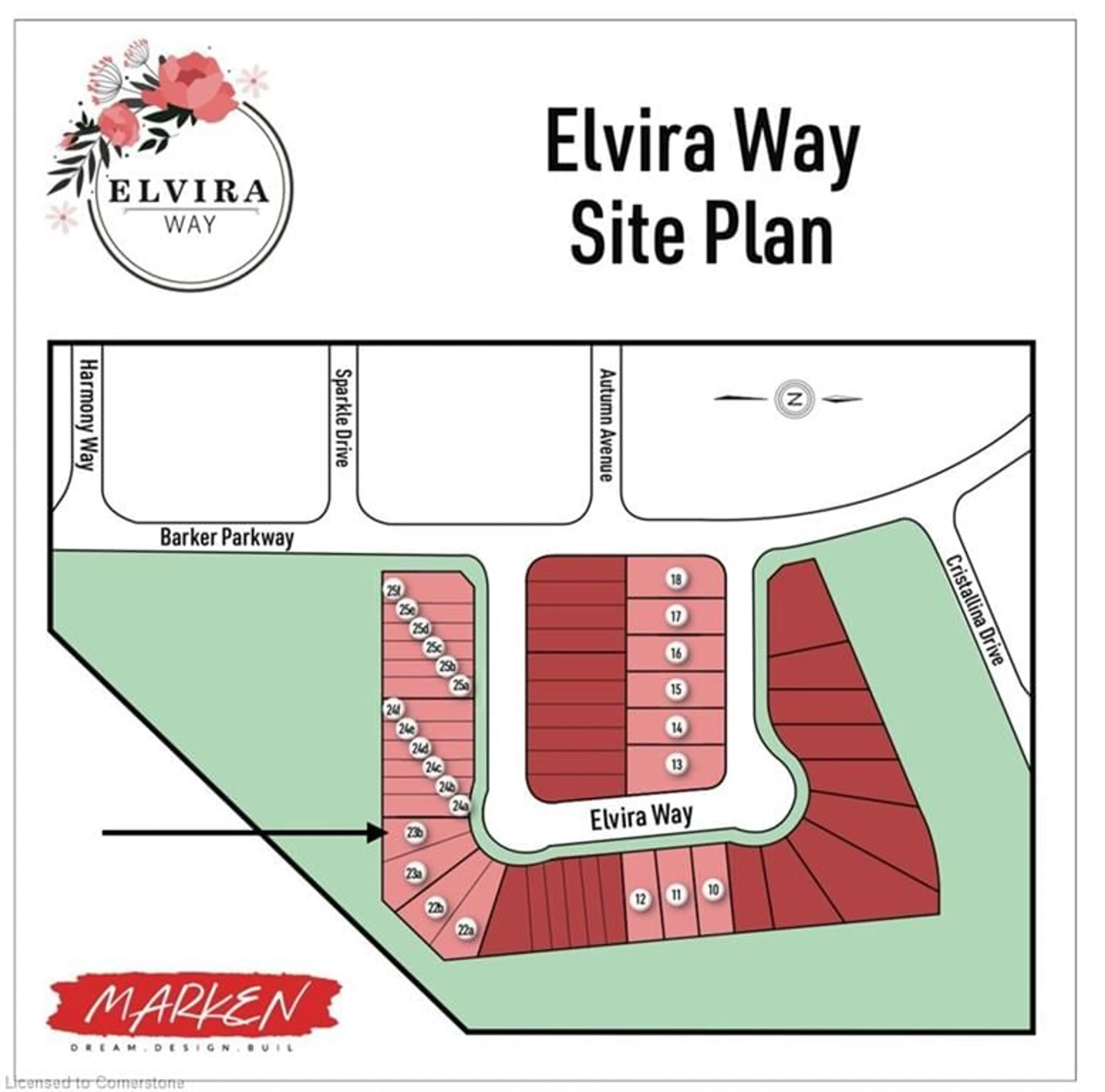 Floor plan for 71 Elvira Way, Thorold Ontario L2V 0M7