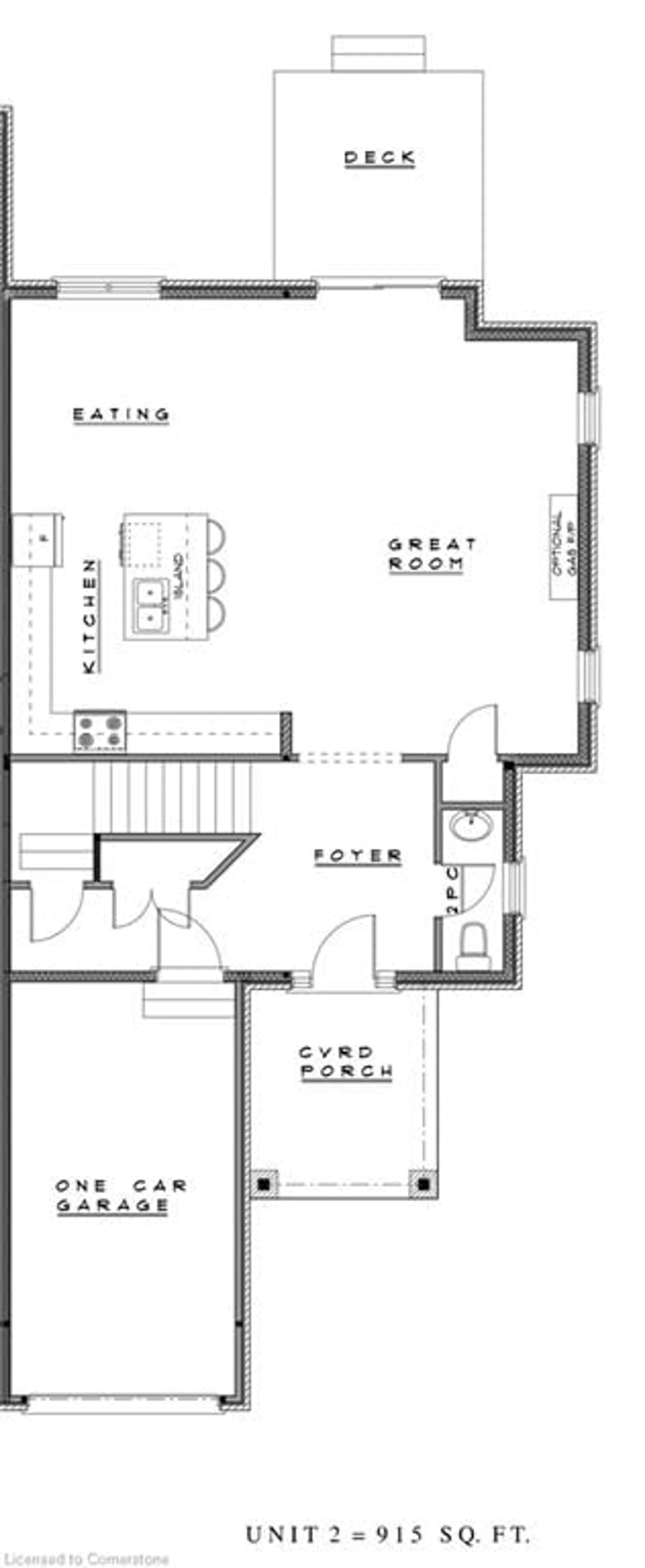 Floor plan for 71 Elvira Way, Thorold Ontario L2V 0M7
