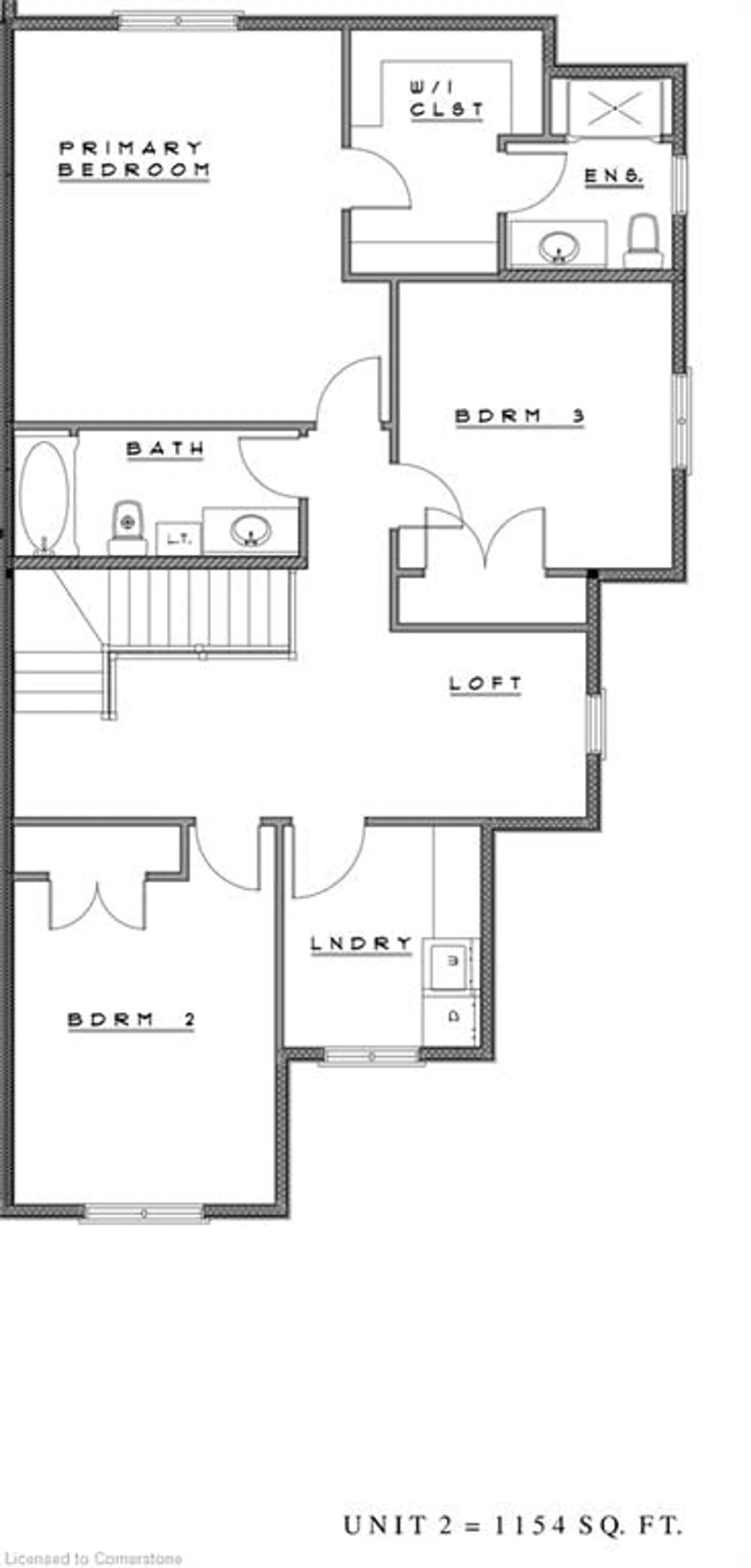 Floor plan for 71 Elvira Way, Thorold Ontario L2V 0M7