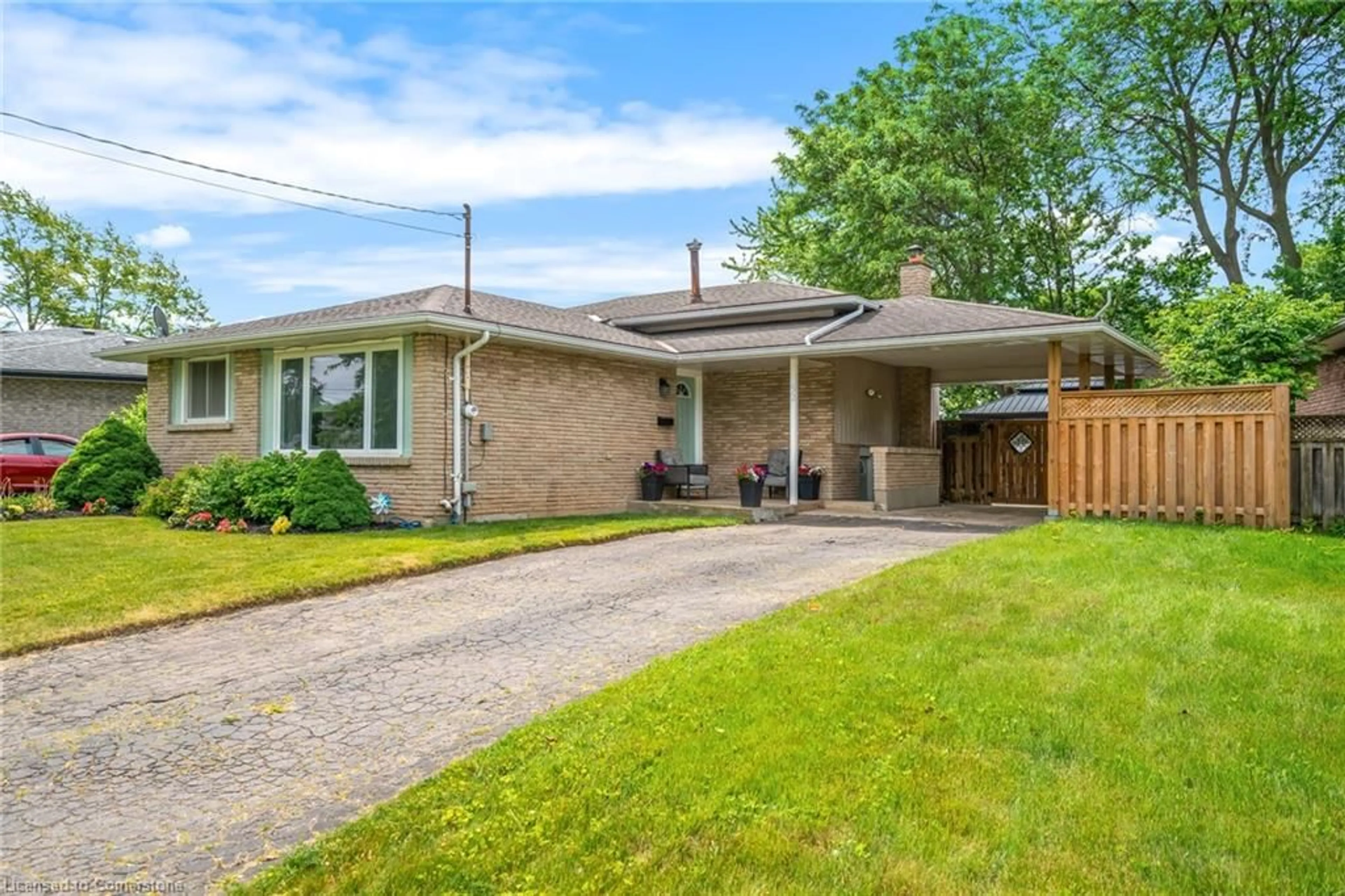 Home with brick exterior material, street for 52 Bendingroad Cres, St. Catharines Ontario L2N 5R5