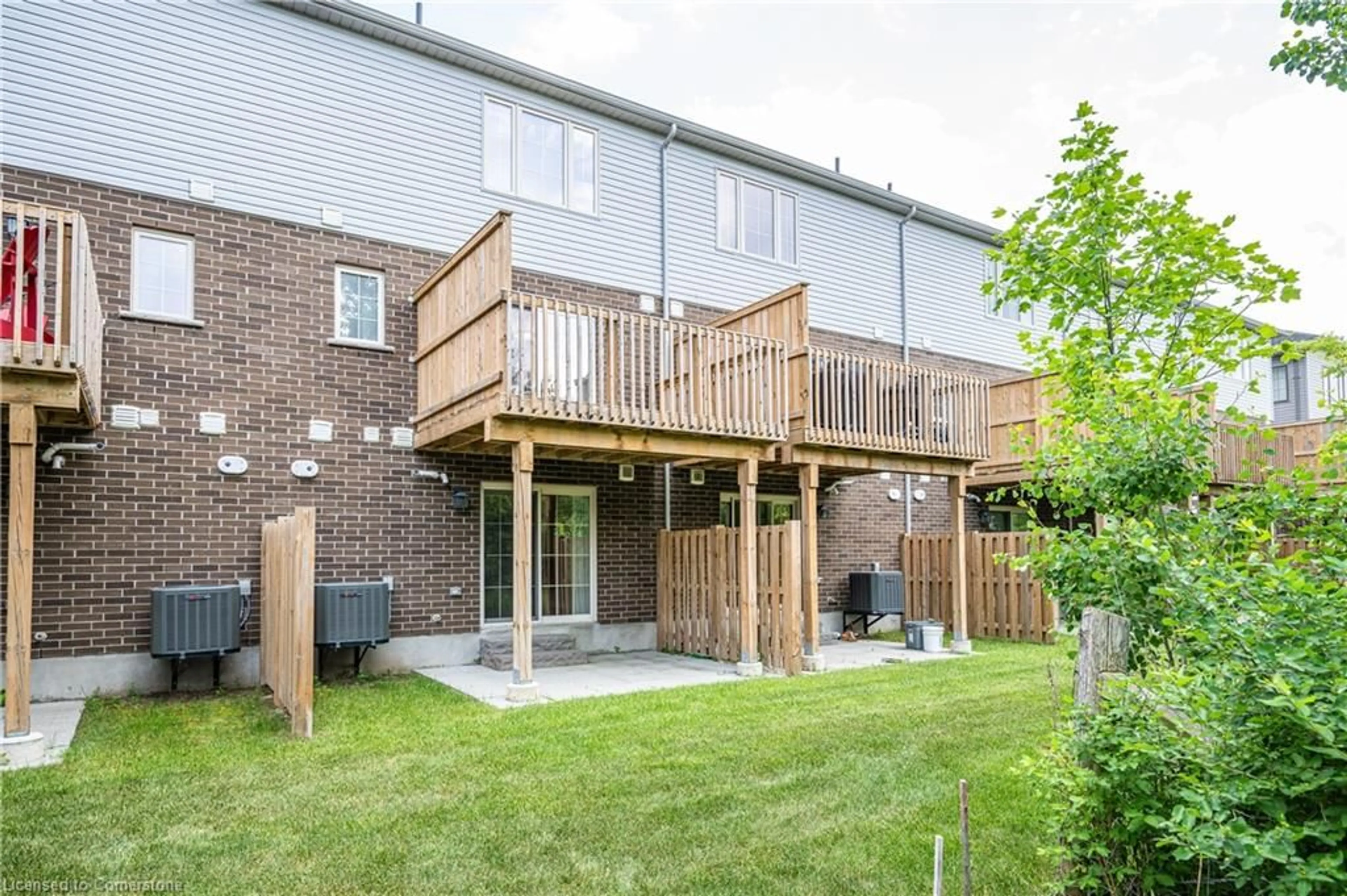 Patio, street for 311 Woolwich St #37, Waterloo Ontario N2K 0H4
