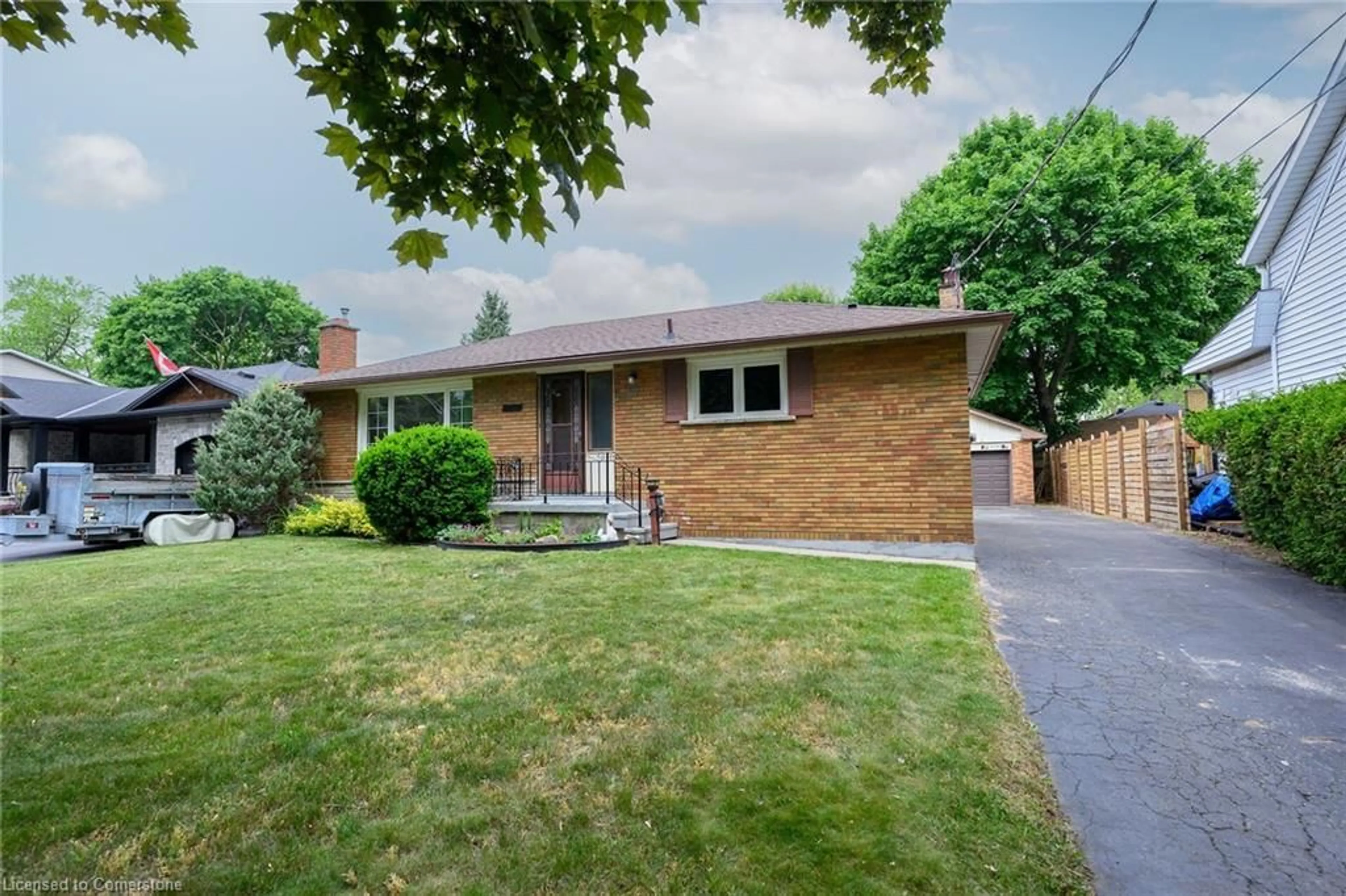 Home with brick exterior material, street for 2349 Fassel Ave, Burlington Ontario L7R 3P4
