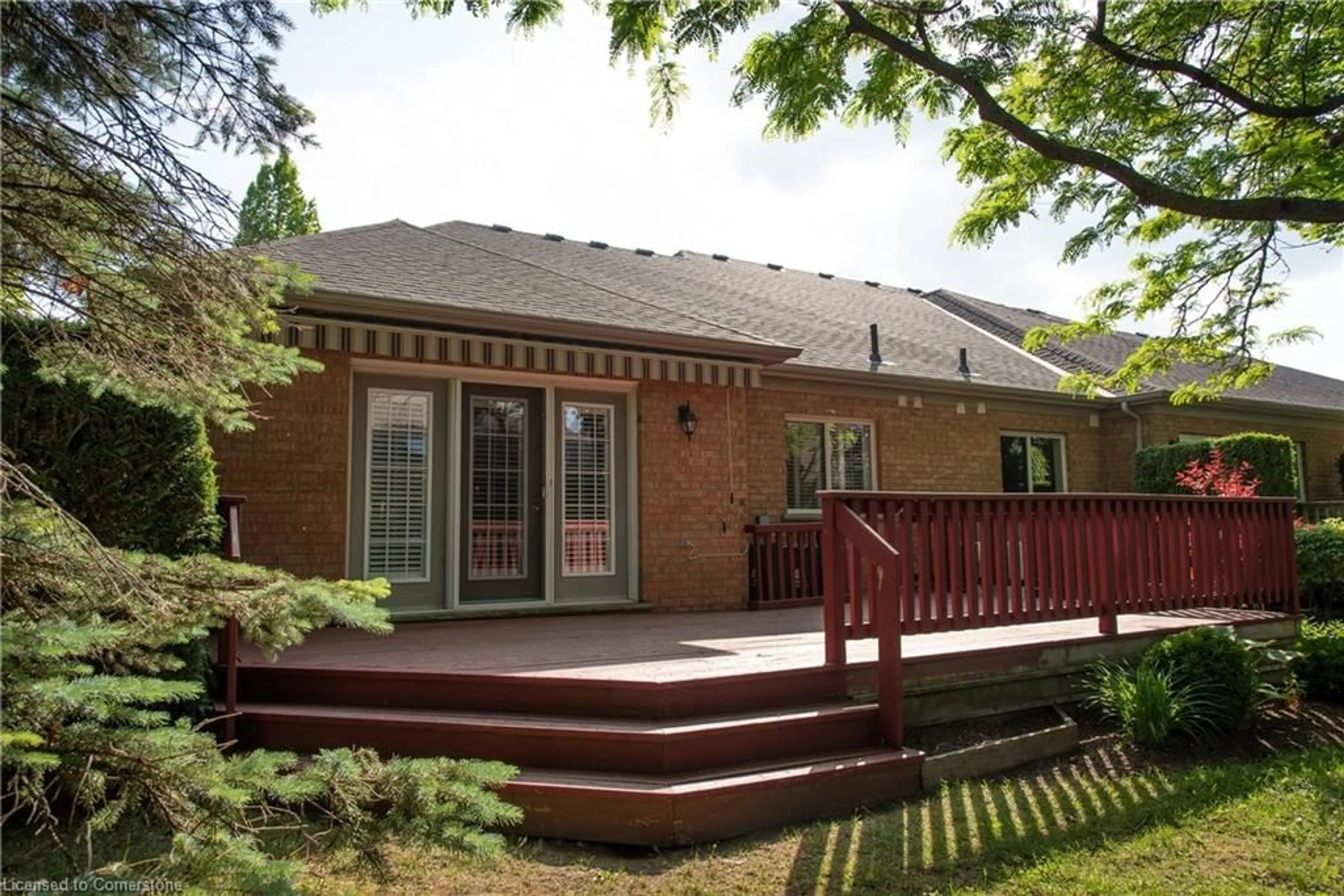 Patio, street for 22 Magnolia Lane, Wellington Ontario N1G 4X7