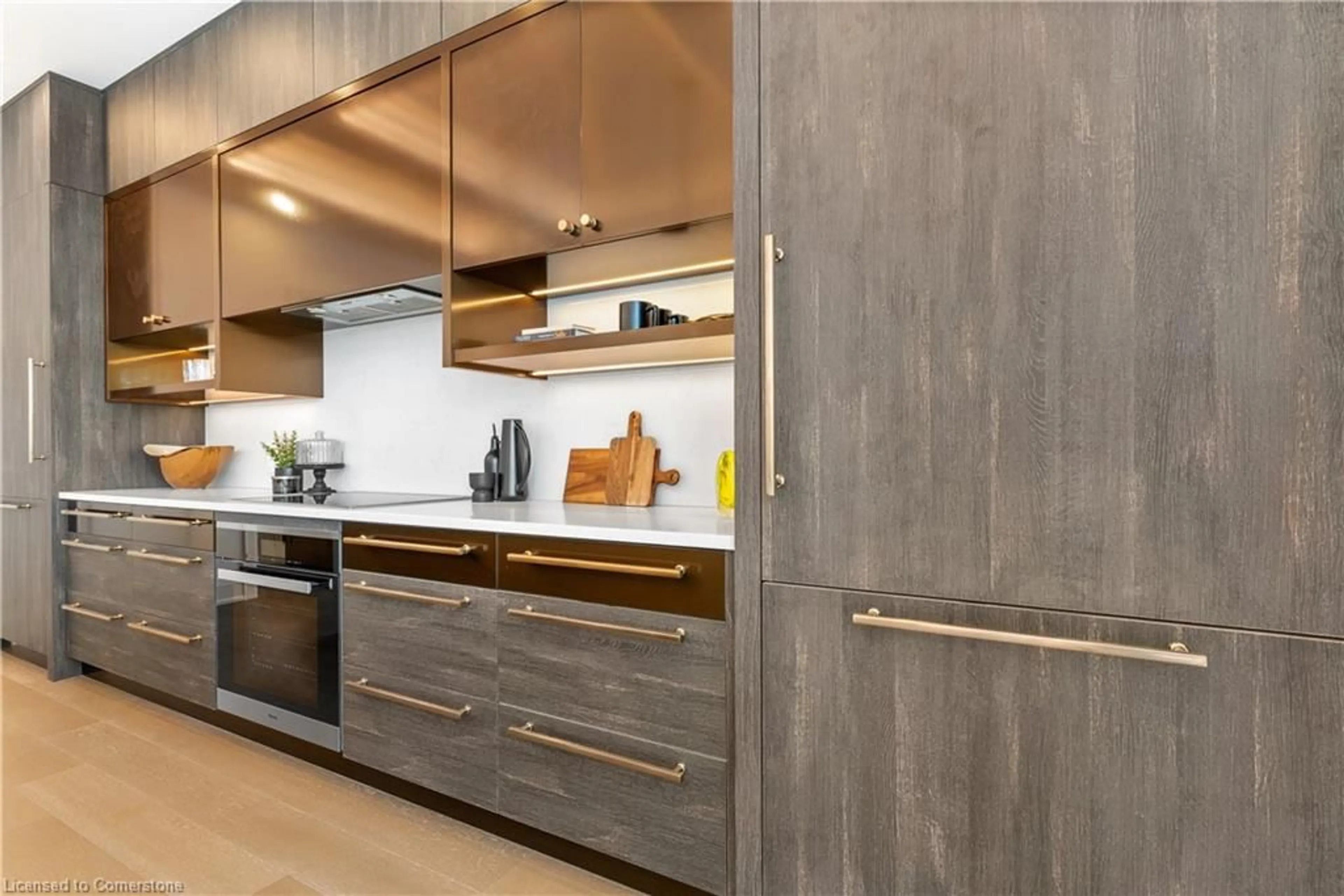 Contemporary kitchen, unknown for 6523 Wellington 7 Rd #509, Elora Ontario N0B 1S0