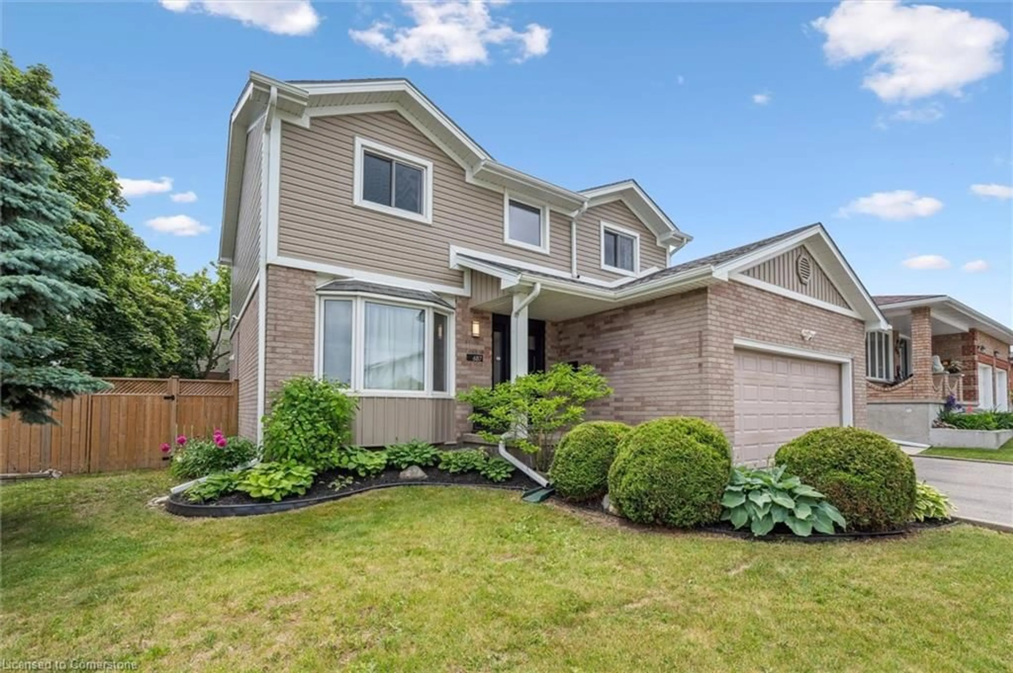 Home with brick exterior material, street for 687 Champlain Blvd, Cambridge Ontario N1R 7Z8
