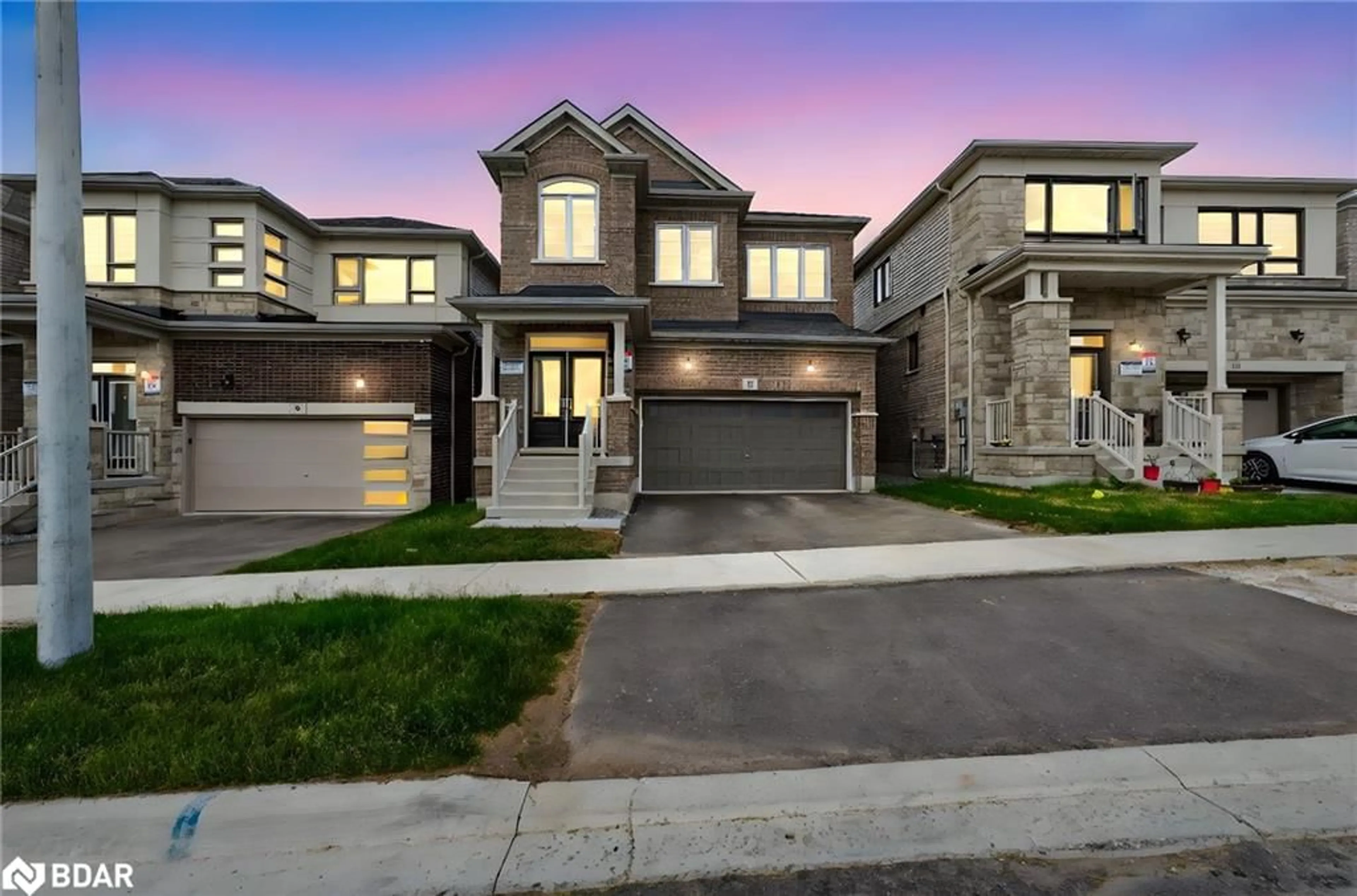 Home with brick exterior material, street for 11 Phoenix Blvd Blvd, Barrie Ontario L9J 0P6