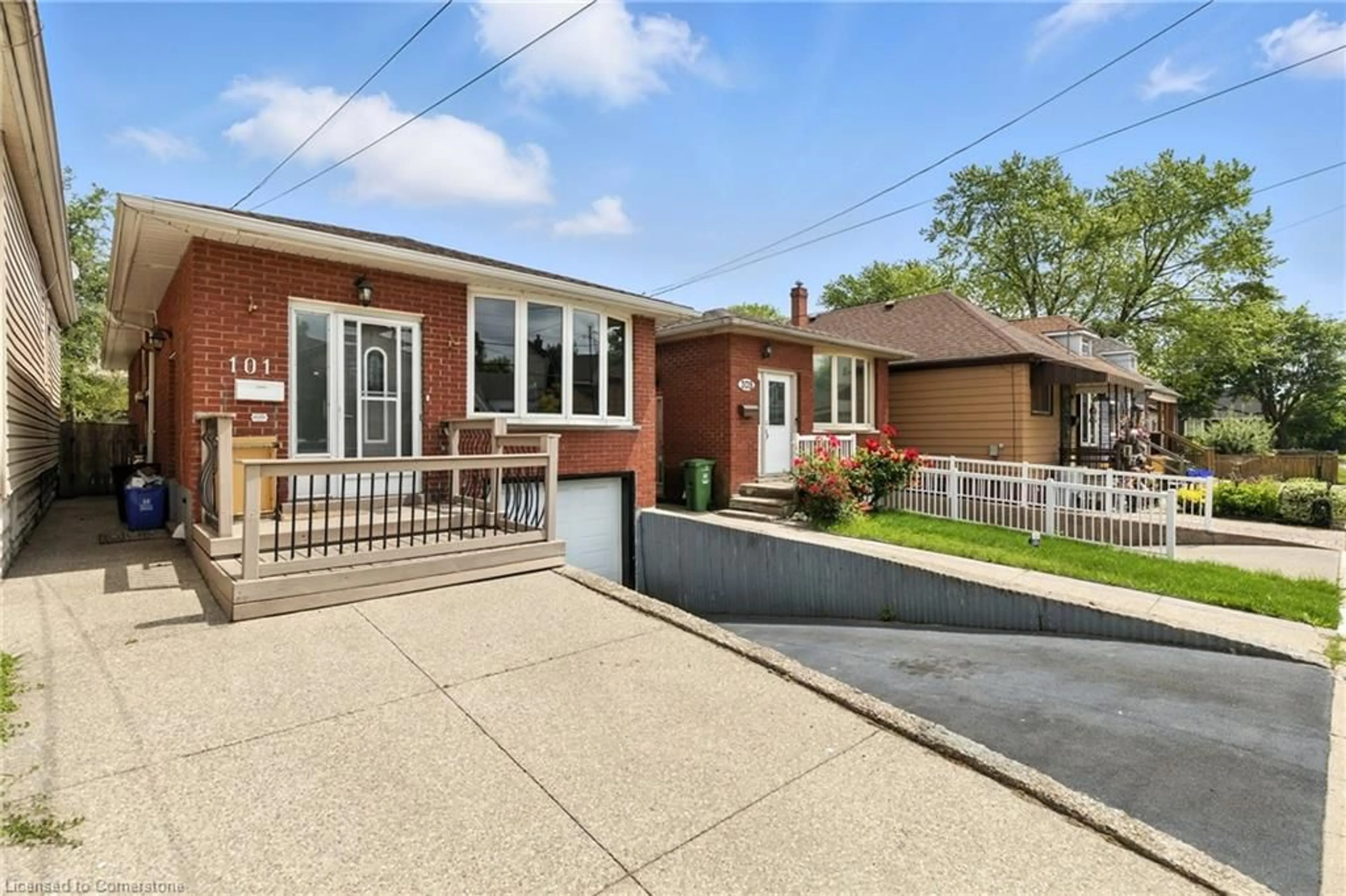 Home with brick exterior material, street for 101 Mcanulty Blvd, Hamilton Ontario L8H 3H3
