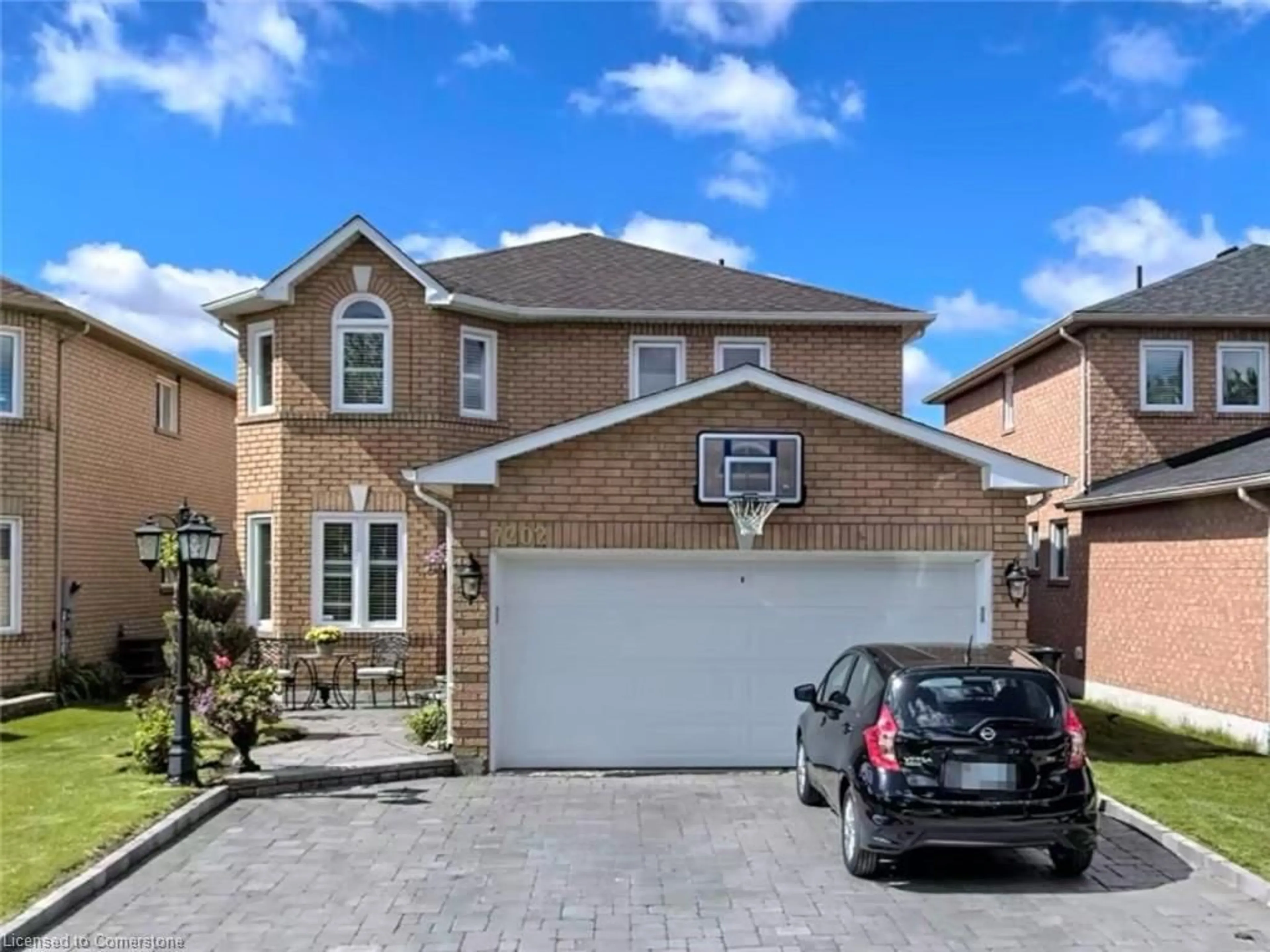 Home with brick exterior material, street for 7202 Black Walnut Trail, Mississauga Ontario L5N 7N4