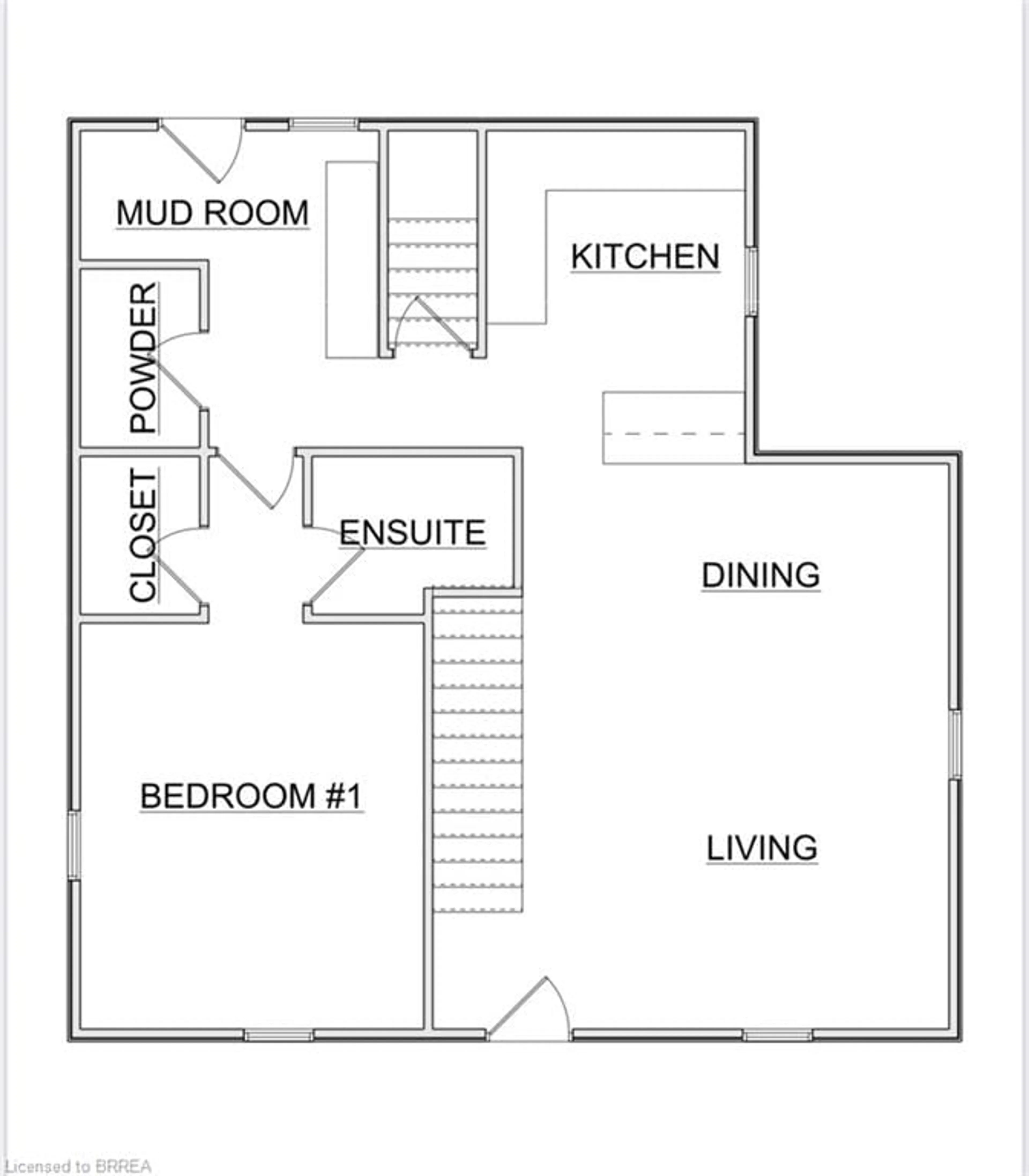 Floor plan for 169 Murray St, Brantford Ontario N3S 5R3