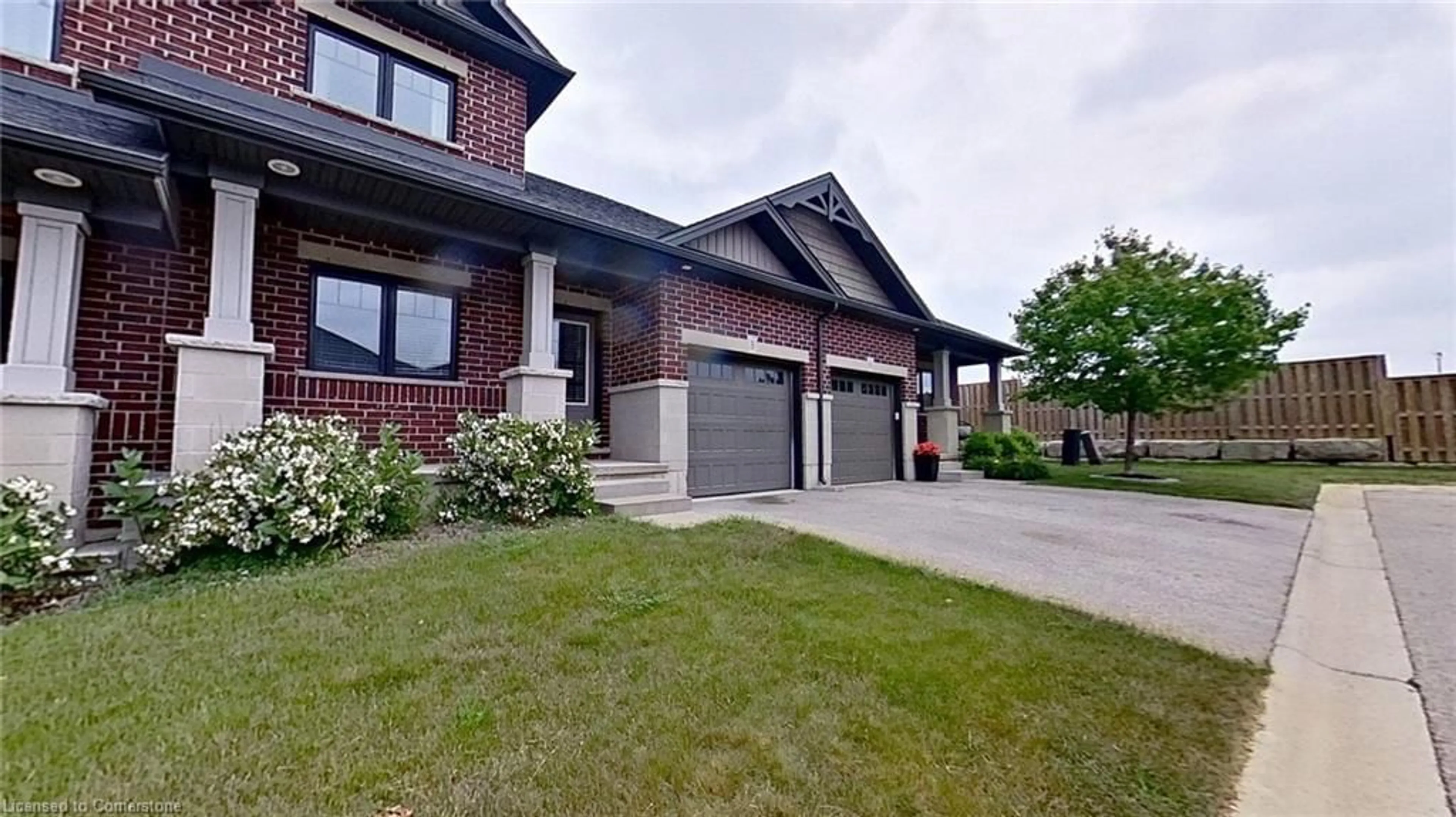 Home with brick exterior material, street for 1 Chamberlain Ave #5, Ingersoll Ontario N5C 0C7