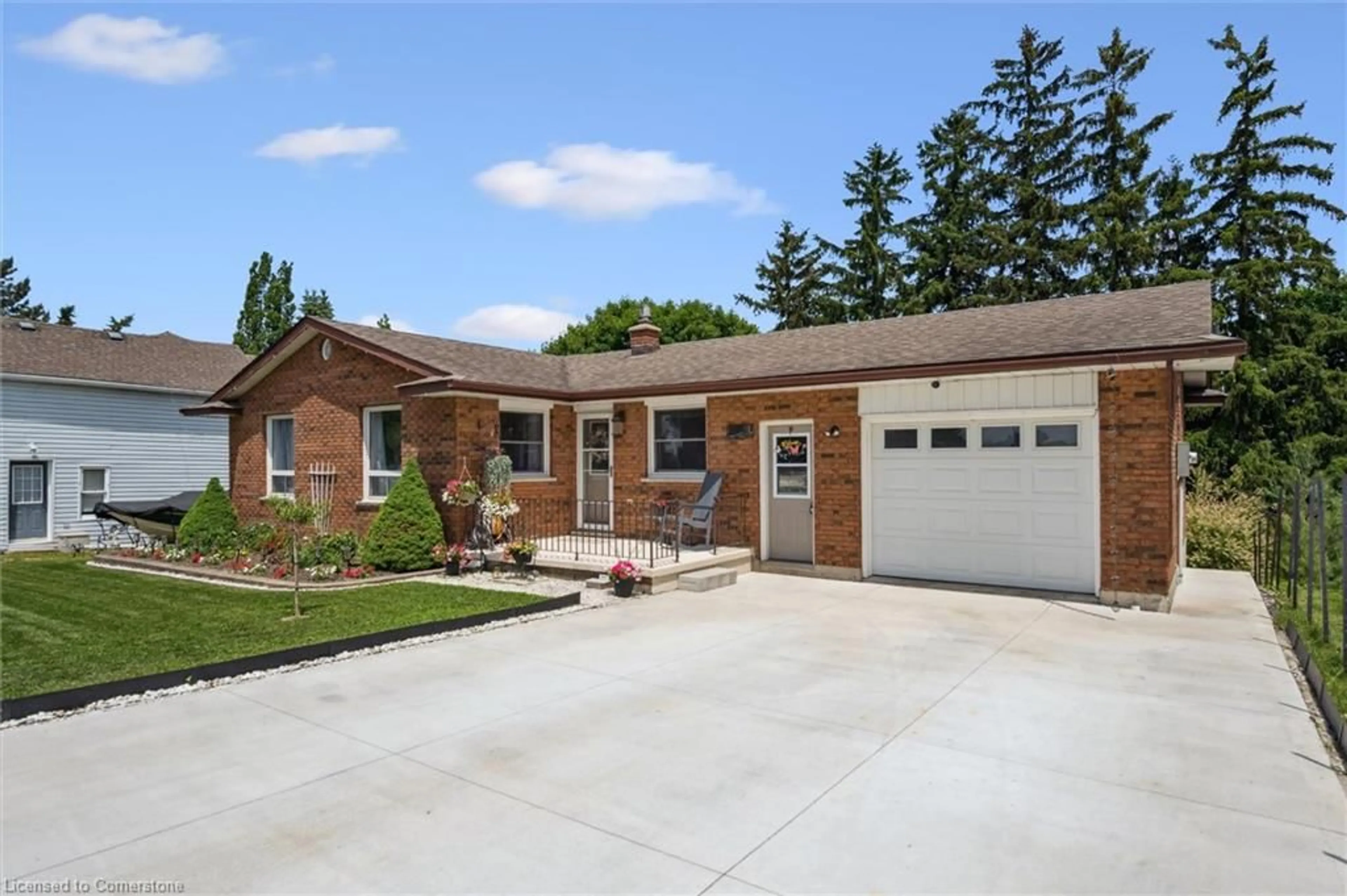 Home with brick exterior material, street for 30 High St, Drayton Ontario N0G 1P0