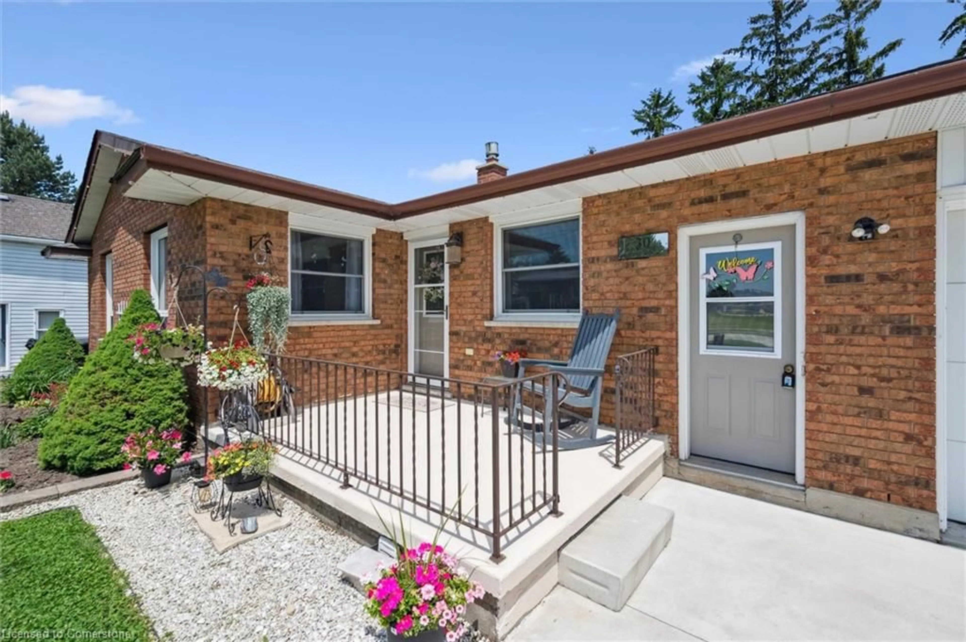 Home with brick exterior material, street for 30 High St, Drayton Ontario N0G 1P0
