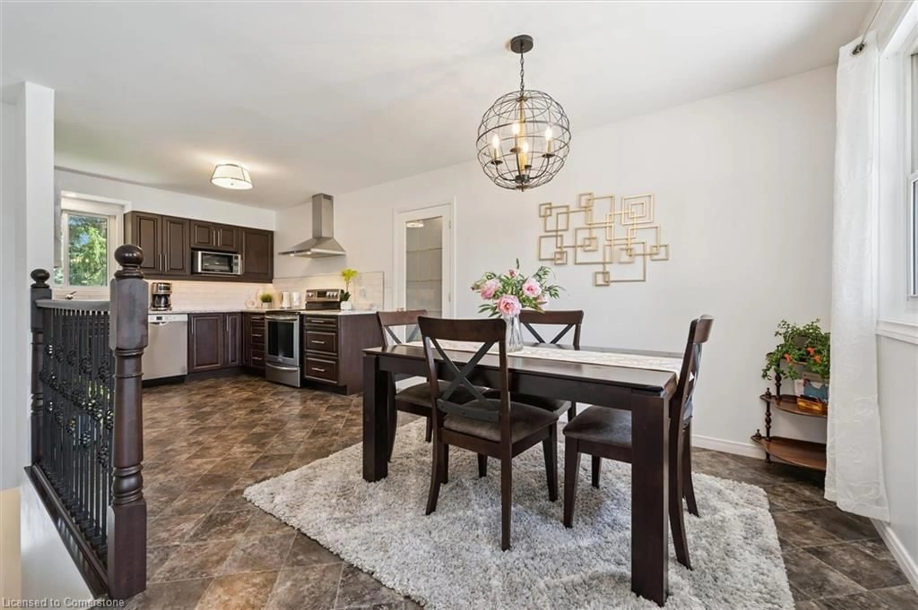 Open concept kitchen, unknown for 30 High St, Drayton Ontario N0G 1P0
