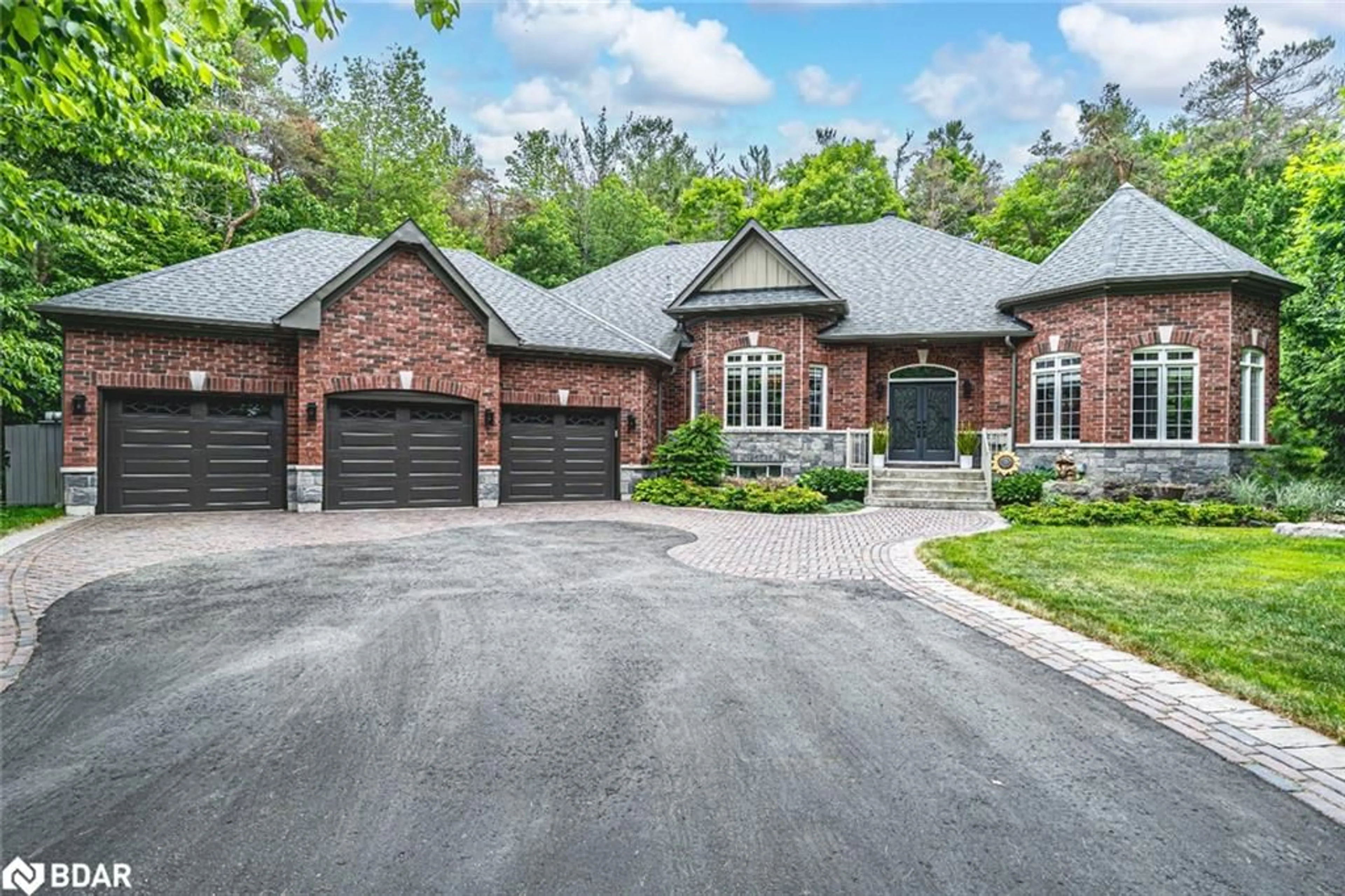 Home with brick exterior material, street for 11 Emerald Terrace, Oro-Medonte Ontario L0L 2E0