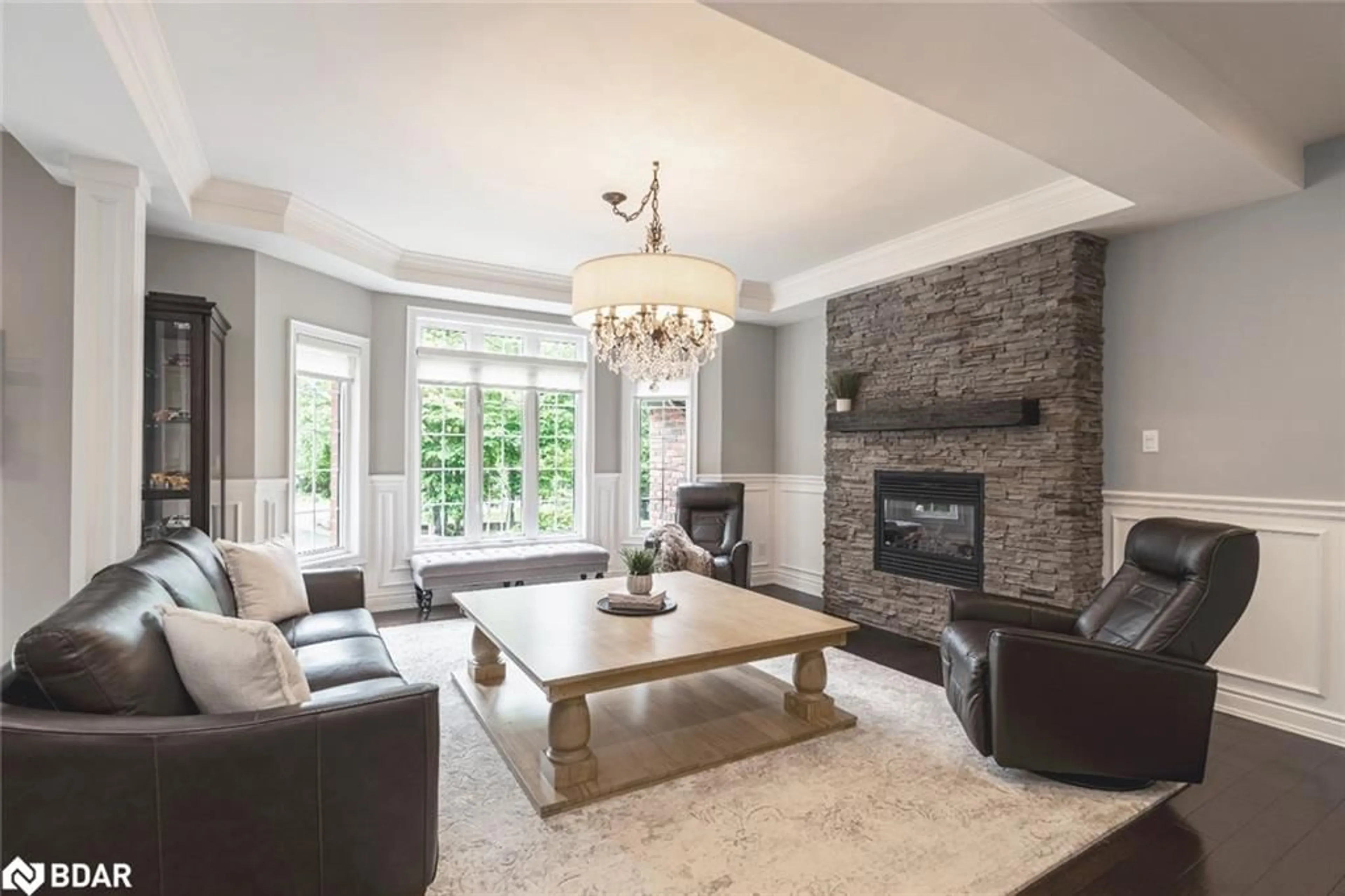 Living room with furniture, unknown for 11 Emerald Terrace, Oro-Medonte Ontario L0L 2E0