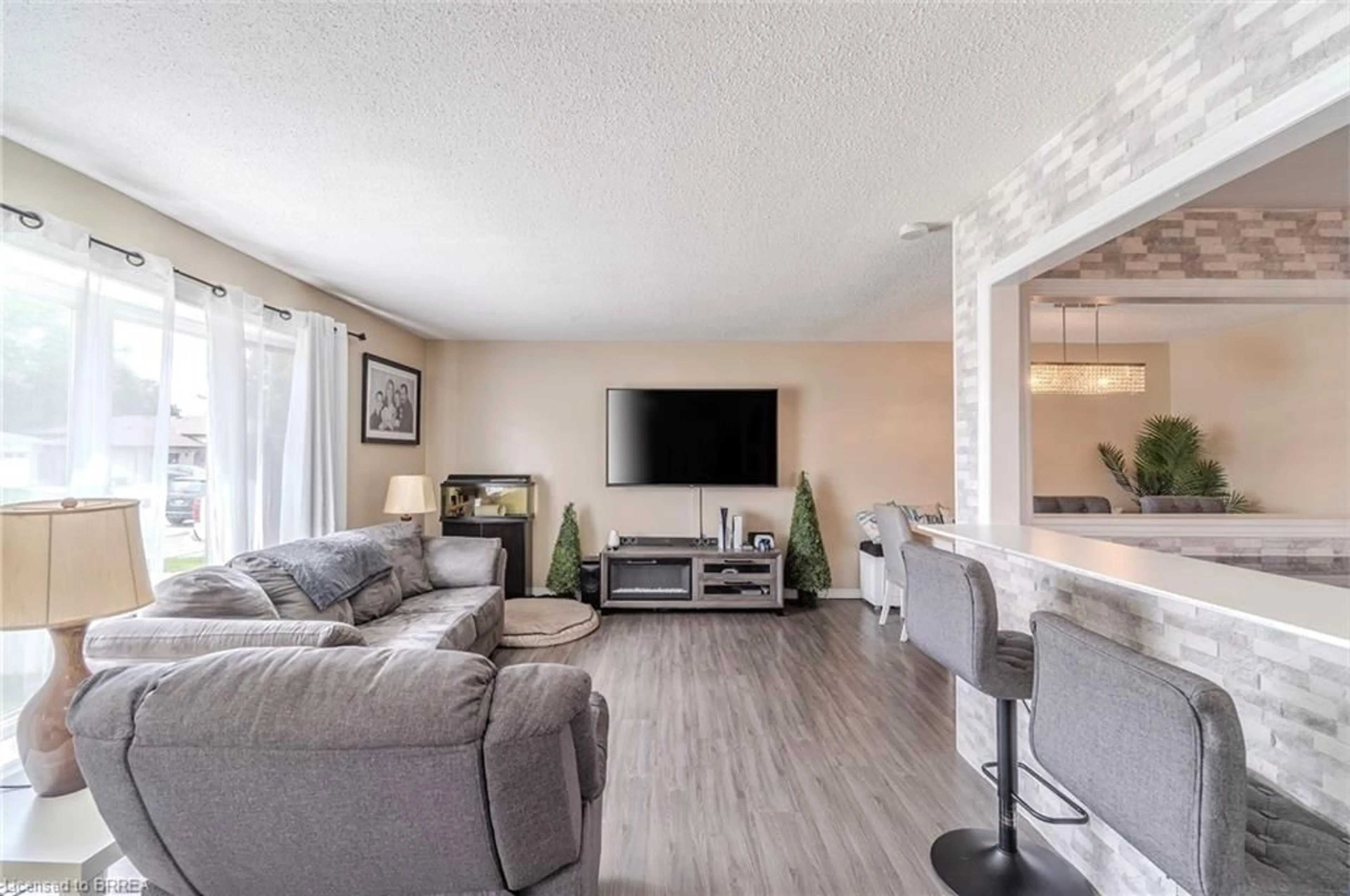 Living room with furniture, unknown for 53 Abeles Ave, Paris Ontario N3L 3N8