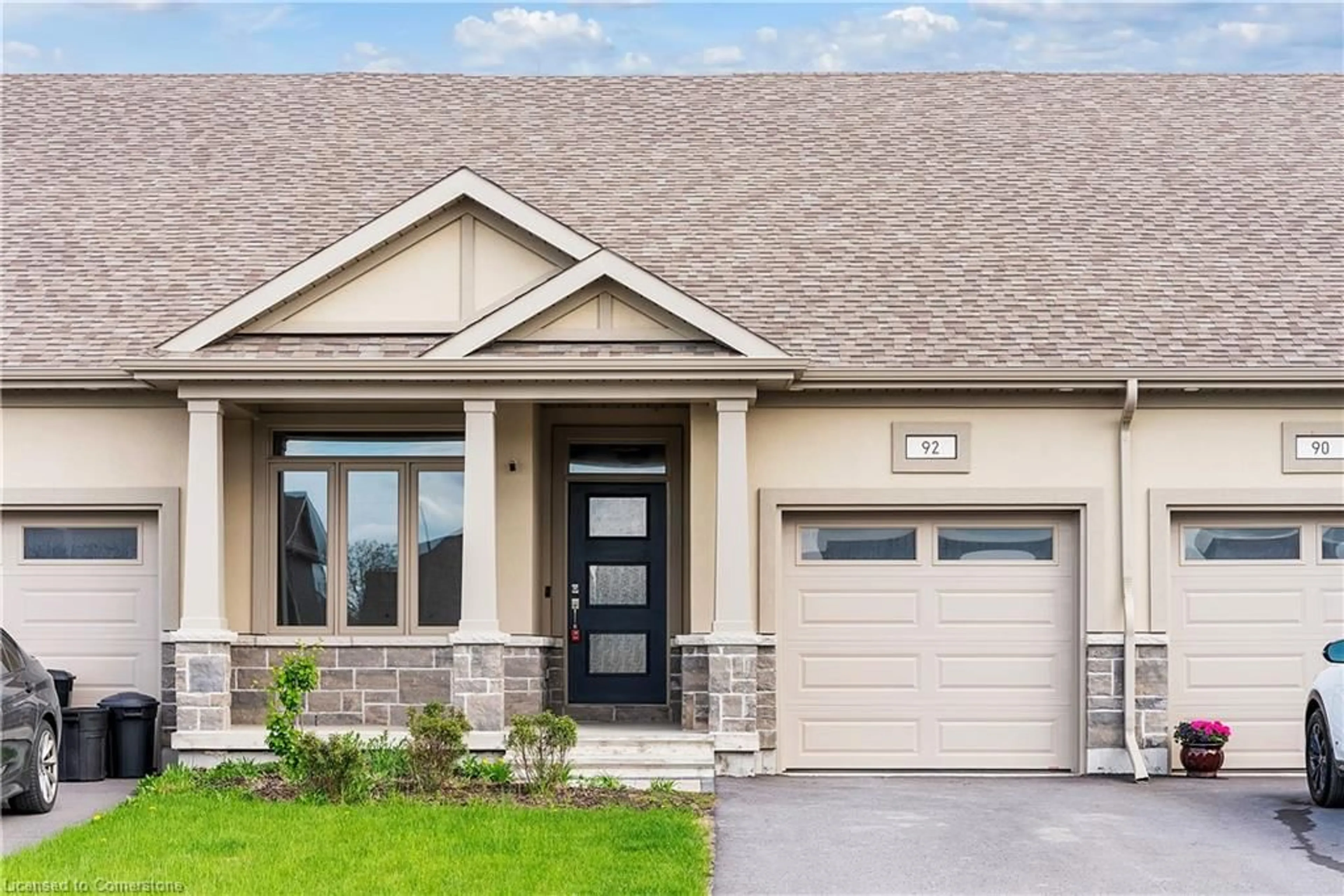 Home with brick exterior material, street for 92 Athabaska Dr, Belleville Ontario K8N 0T2