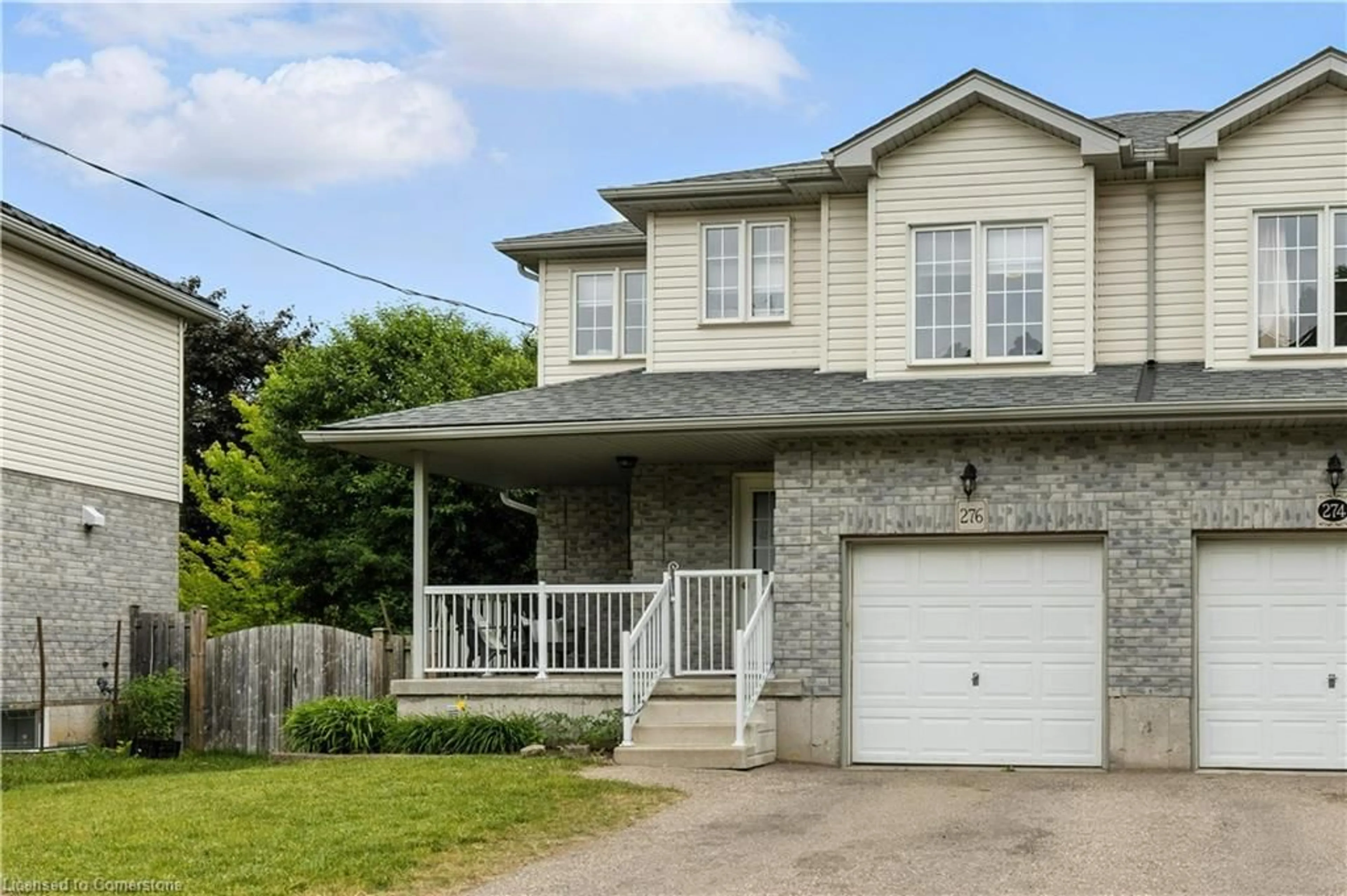 Home with brick exterior material, street for 276 Clifton Rd, Kitchener Ontario N2H 4W2