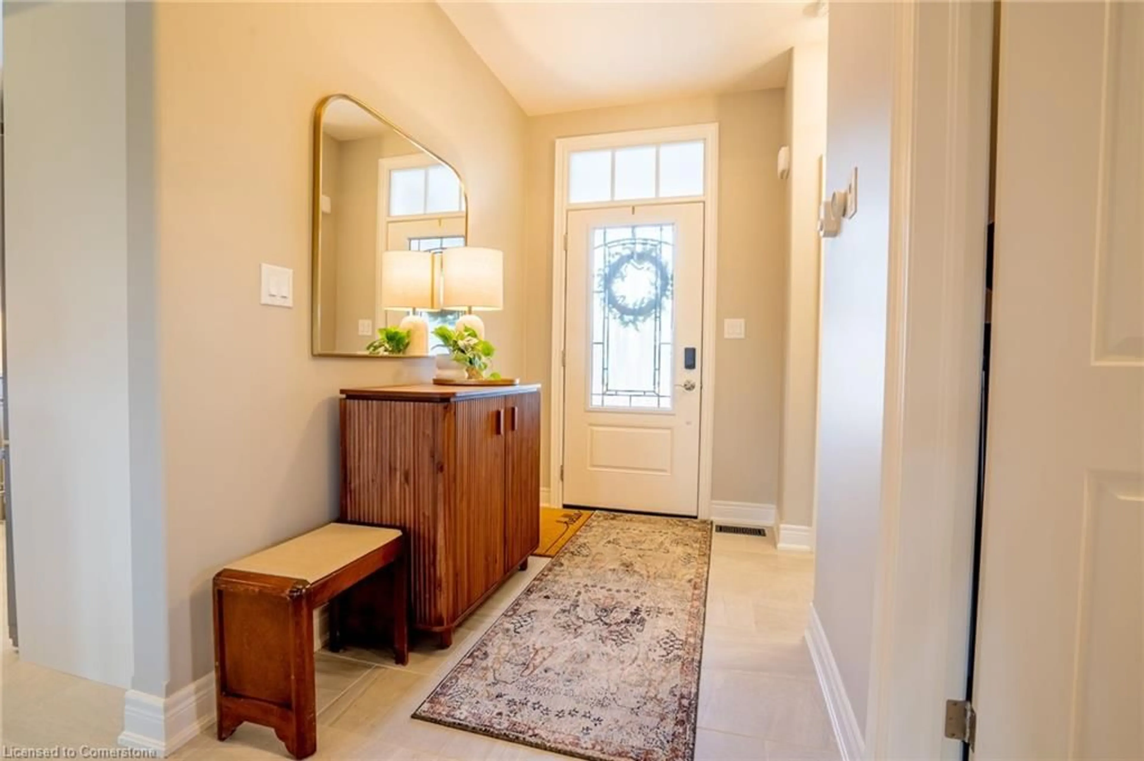 Indoor entryway for 91 Butlers Dr, Ridgeway Ontario L0S 1N0