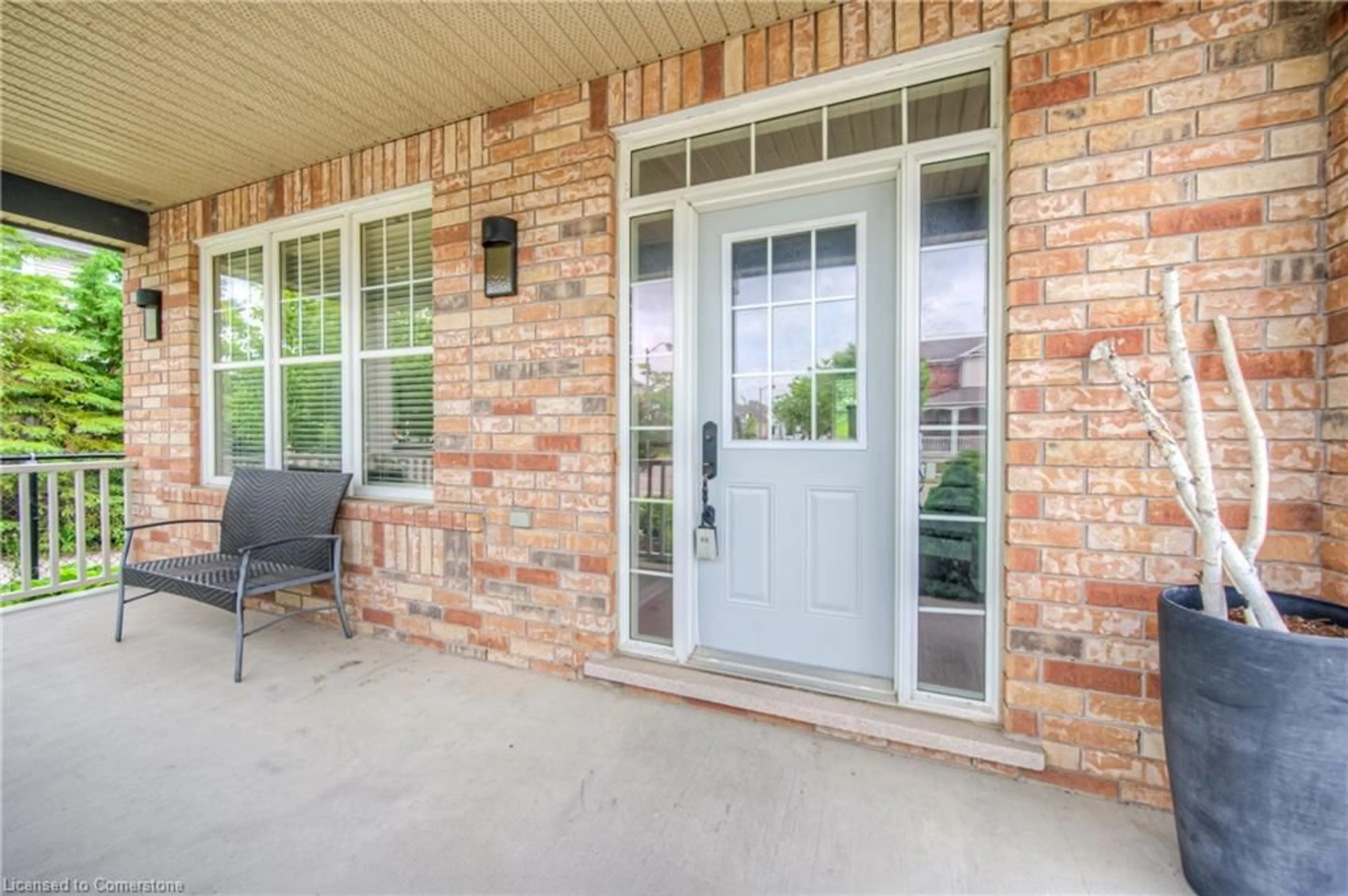 Home with brick exterior material, street for 114 Baldwin Dr, Cambridge Ontario N3C 0B4