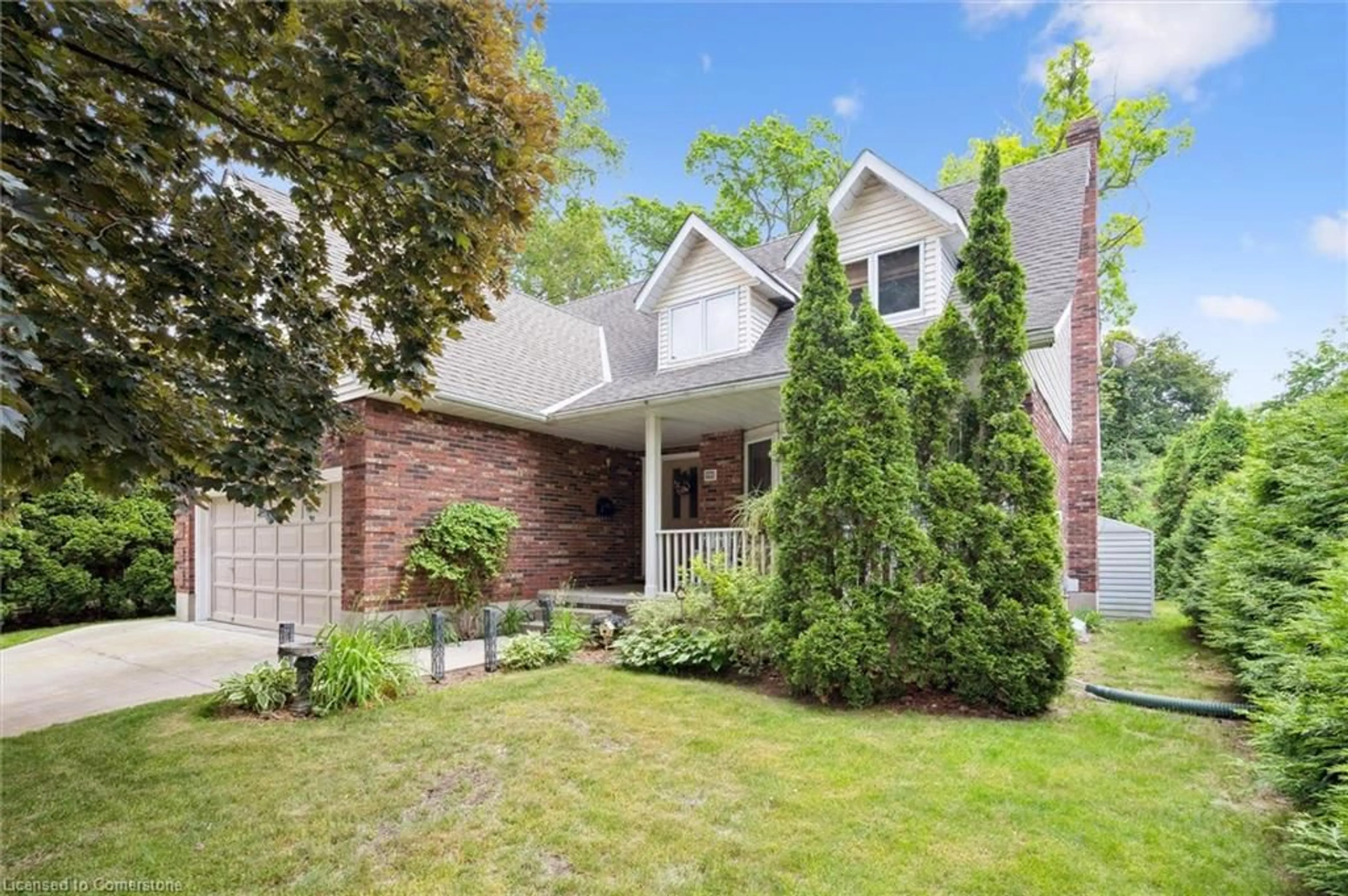 Home with brick exterior material, street for 45 Applewood Cres, Cambridge Ontario N1S 4K1