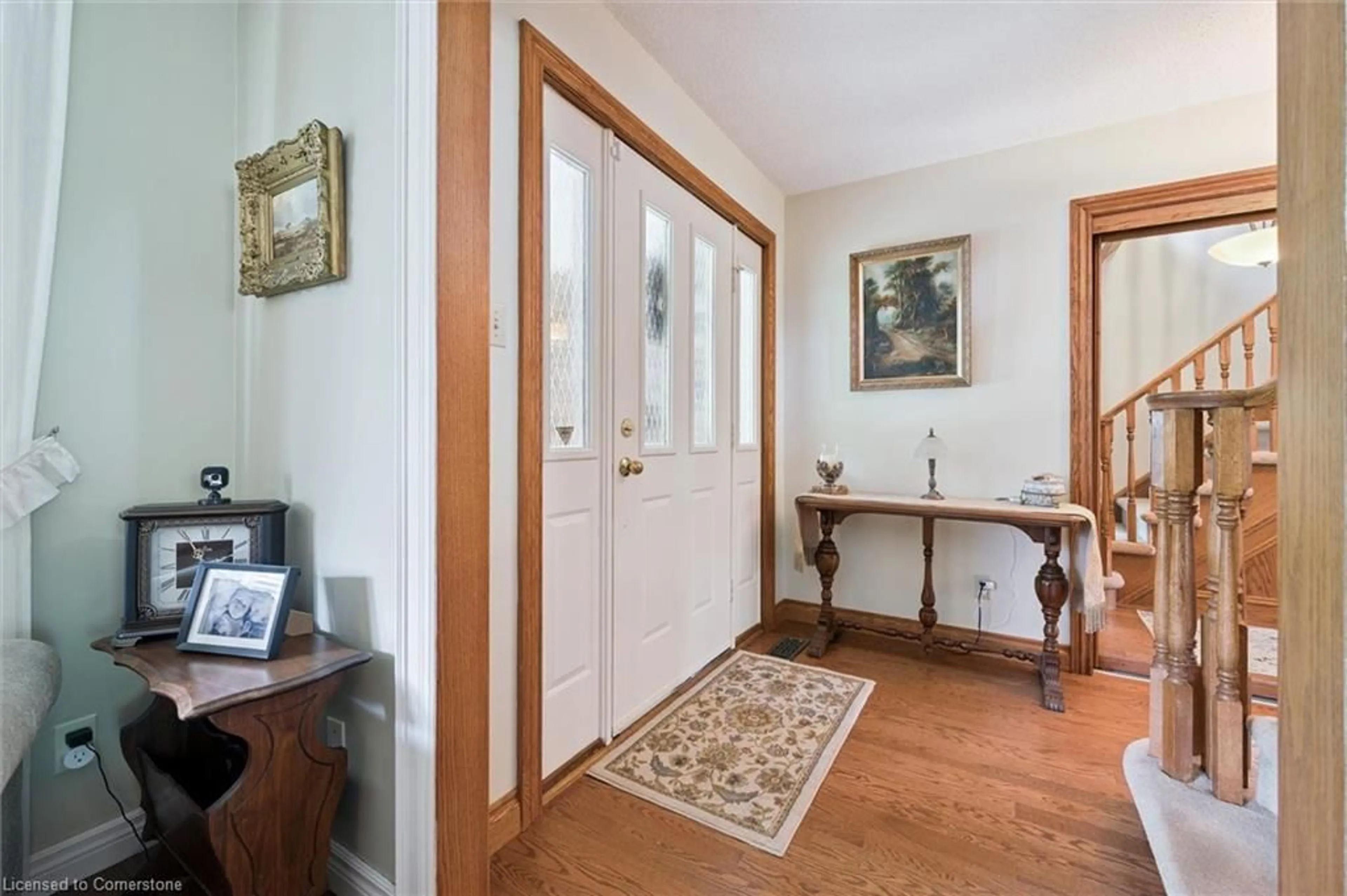 Indoor entryway for 45 Applewood Cres, Cambridge Ontario N1S 4K1