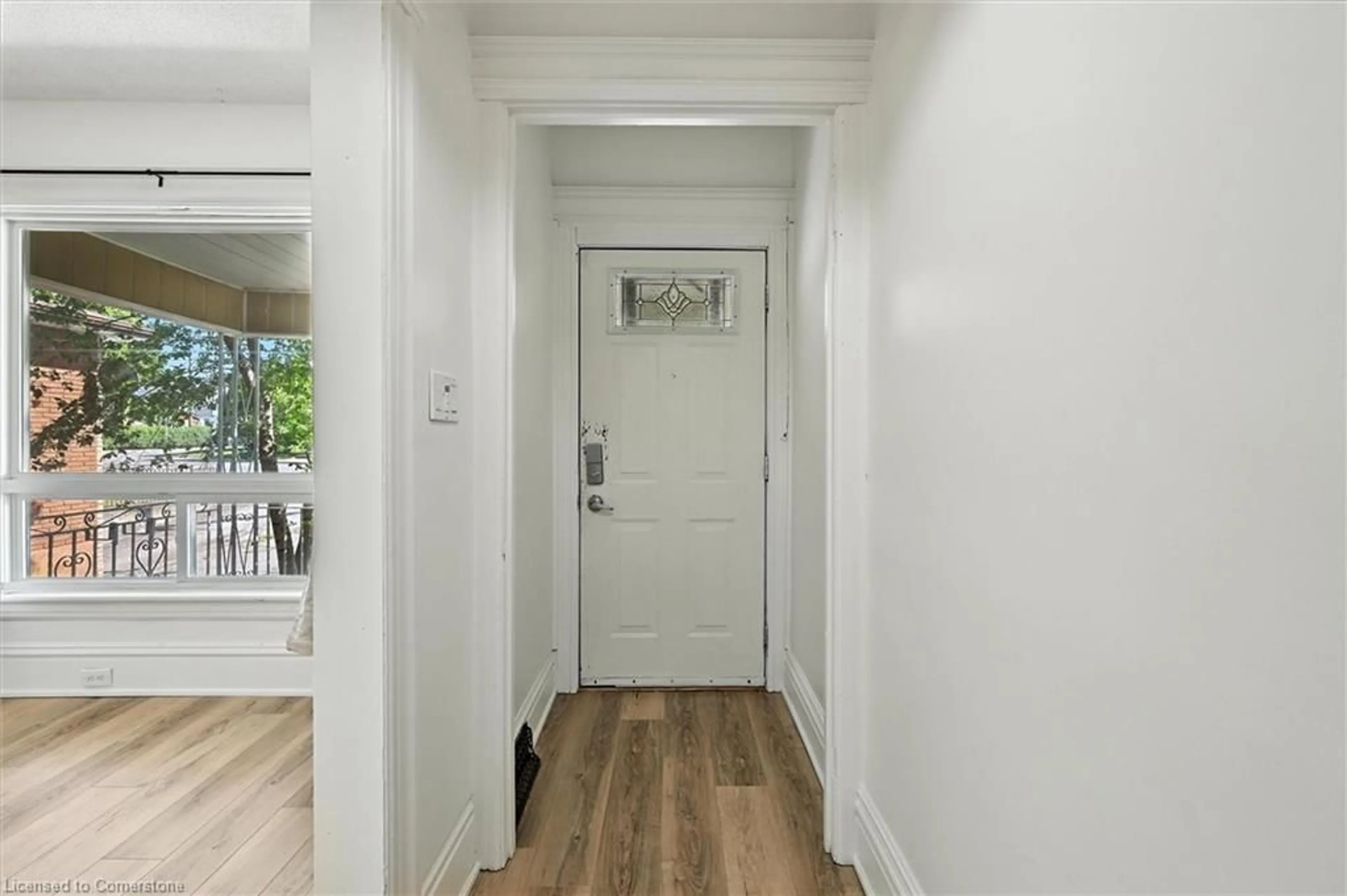 Indoor entryway for 34 Fennell Ave, Hamilton Ontario L9C 1E3