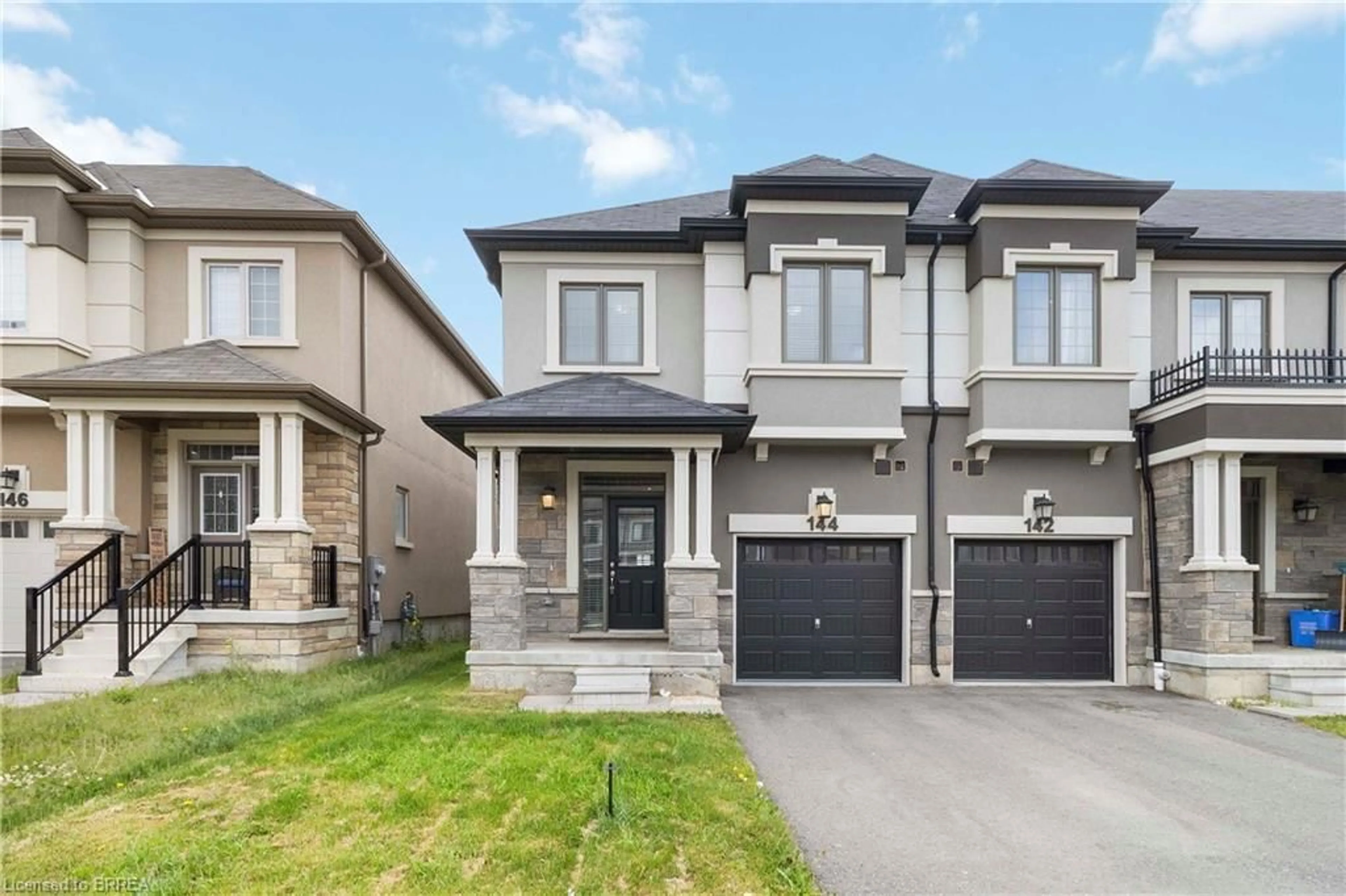 Home with brick exterior material, street for 144 Flagg Ave, Paris Ontario N3L 0J8