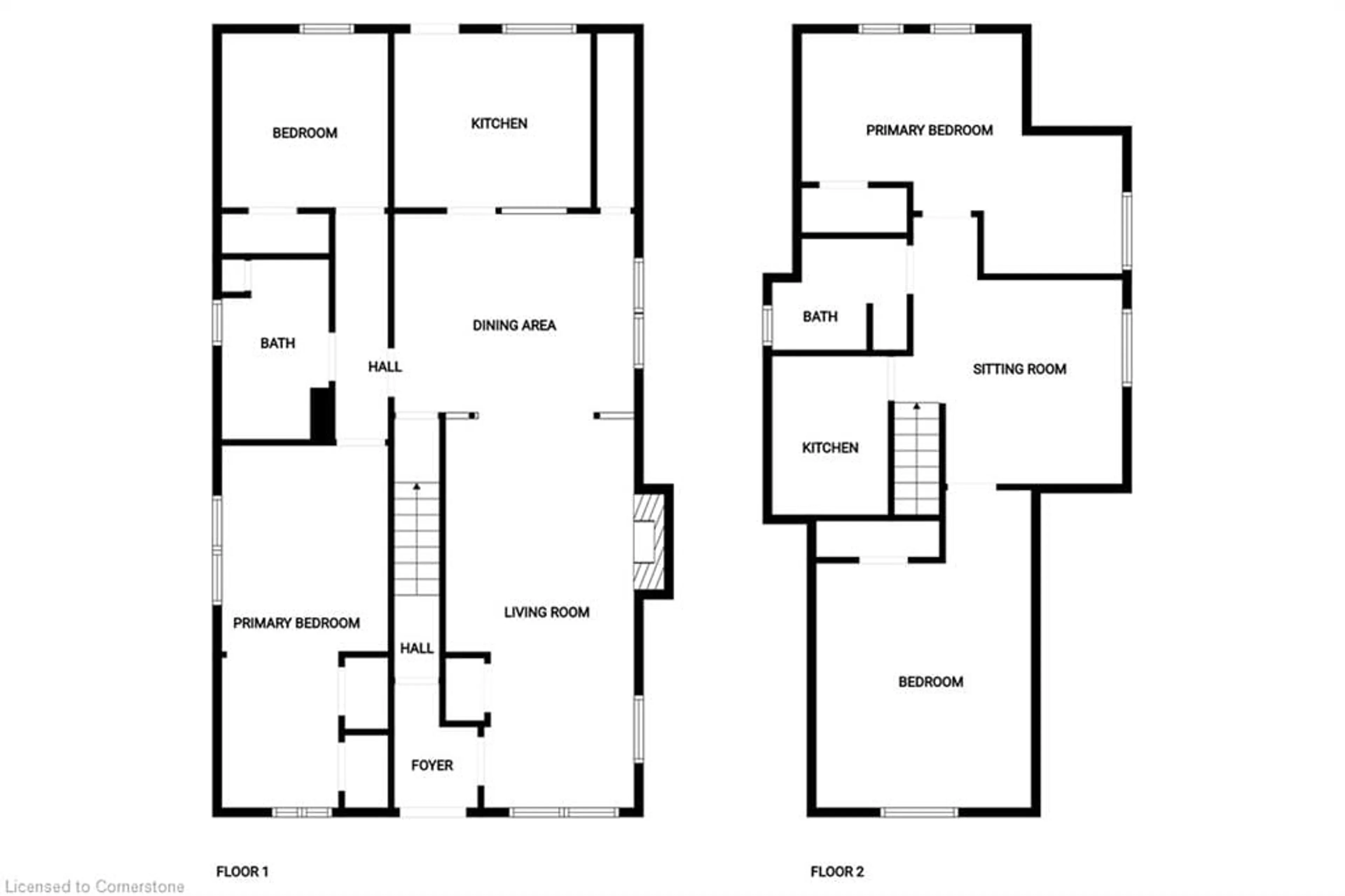 Floor plan for 11 Grafton Ave, Hamilton Ontario L8H 7E6