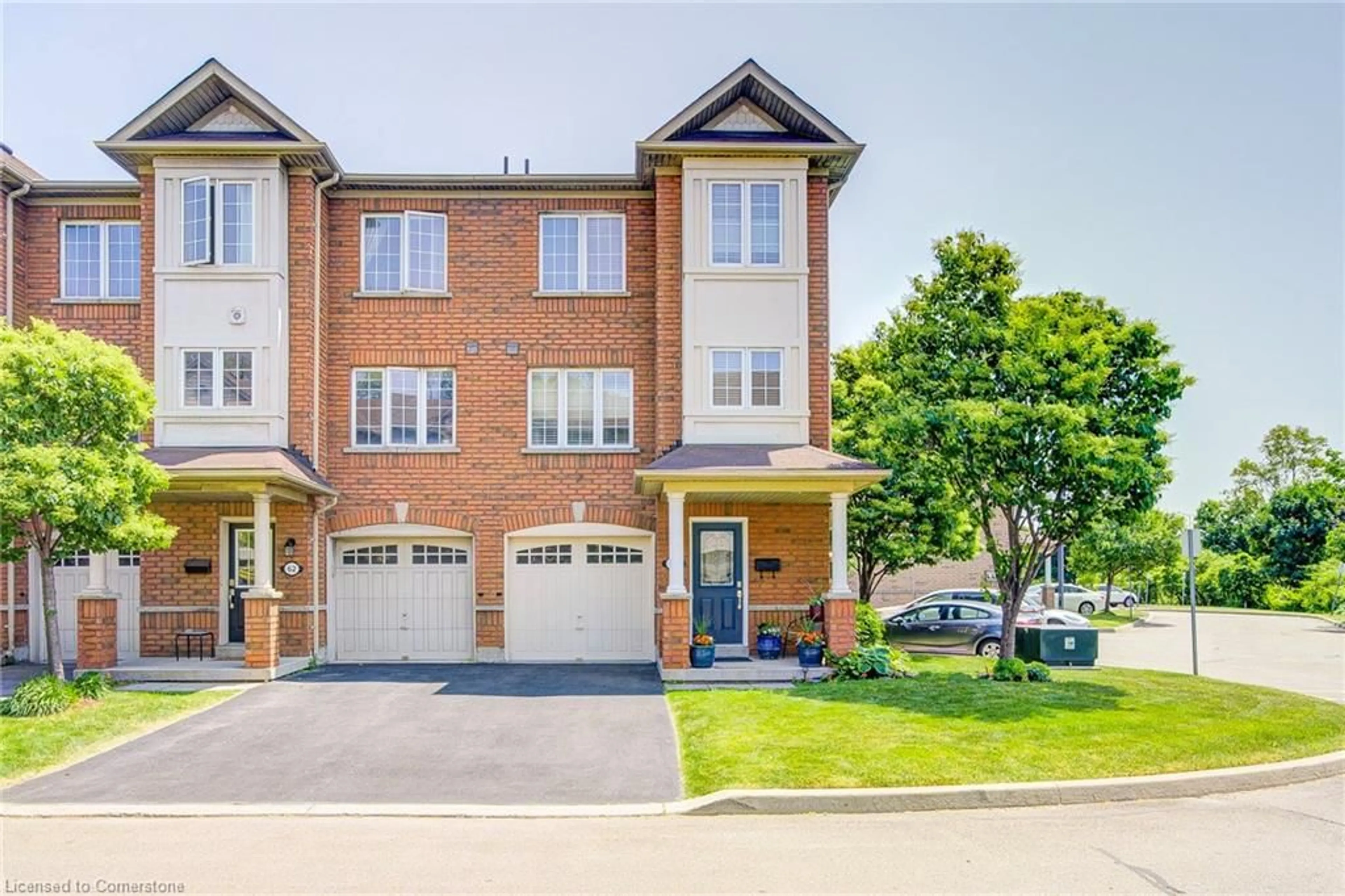 Home with brick exterior material, street for 470 Beach Blvd #63, Hamilton Ontario L8H 6X2