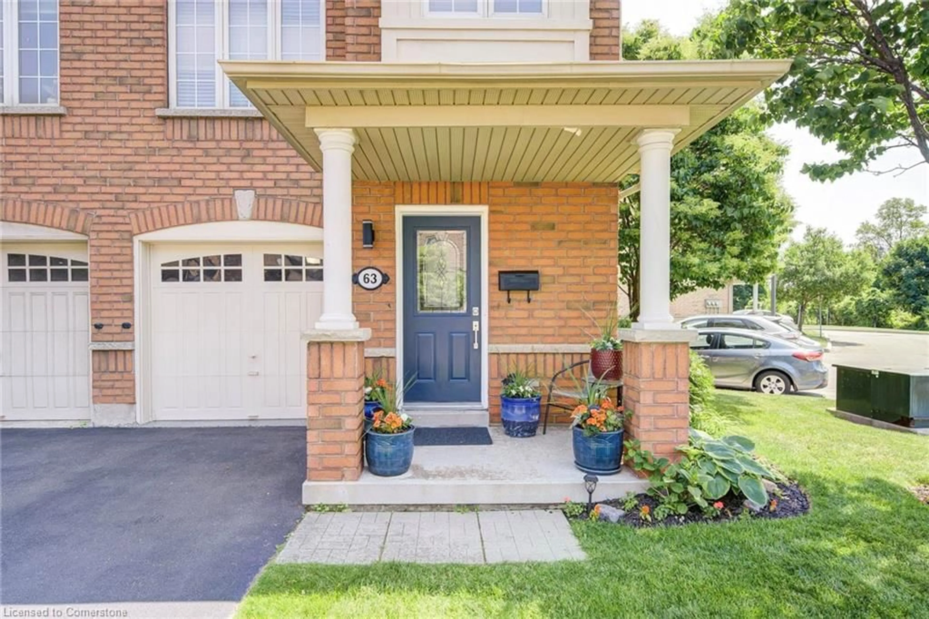 Home with brick exterior material, street for 470 Beach Blvd #63, Hamilton Ontario L8H 6X2