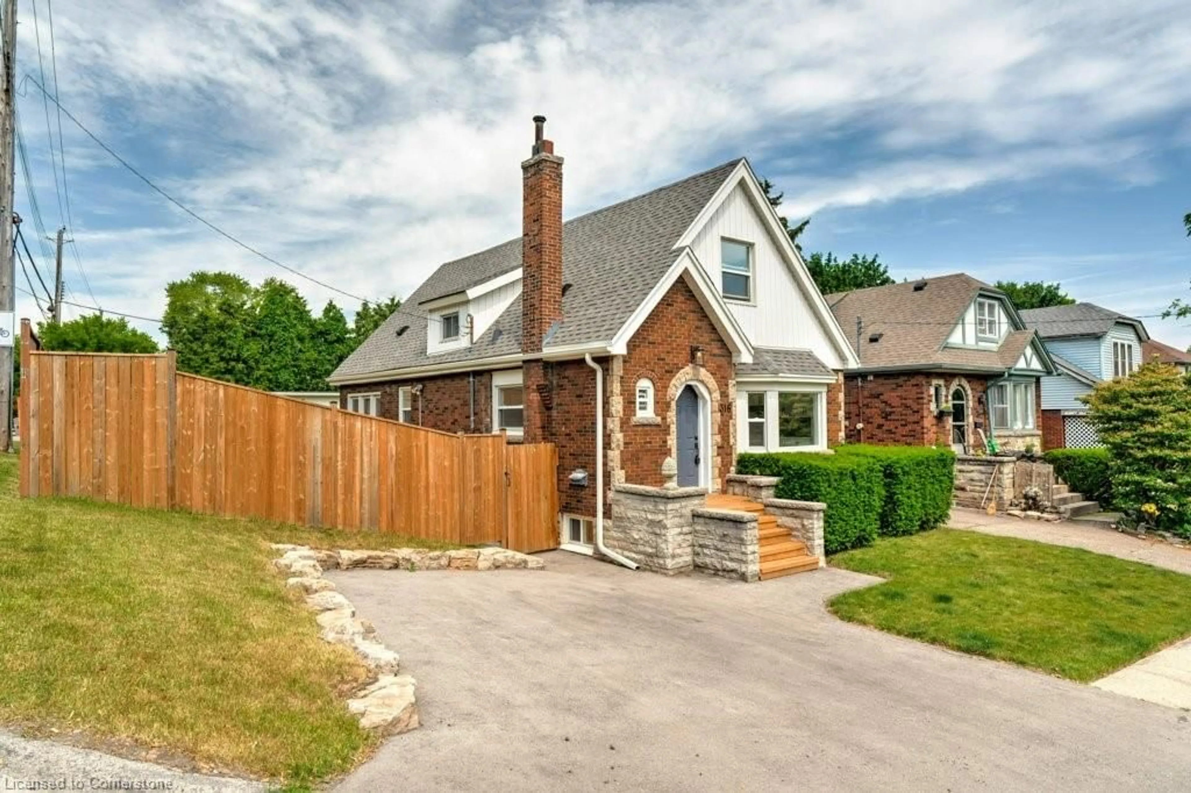 Home with brick exterior material, street for 316 Houghton Ave, Hamilton Ontario L8K 2N3