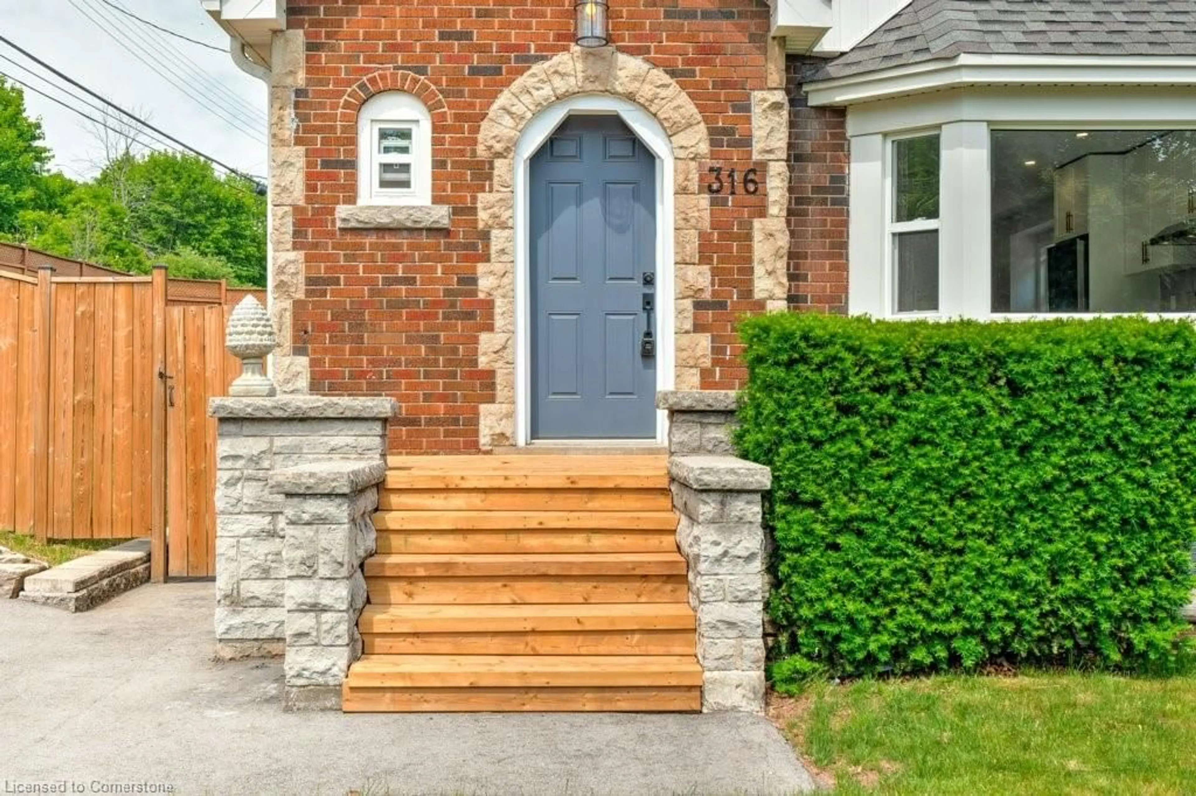 Home with brick exterior material, street for 316 Houghton Ave, Hamilton Ontario L8K 2N3