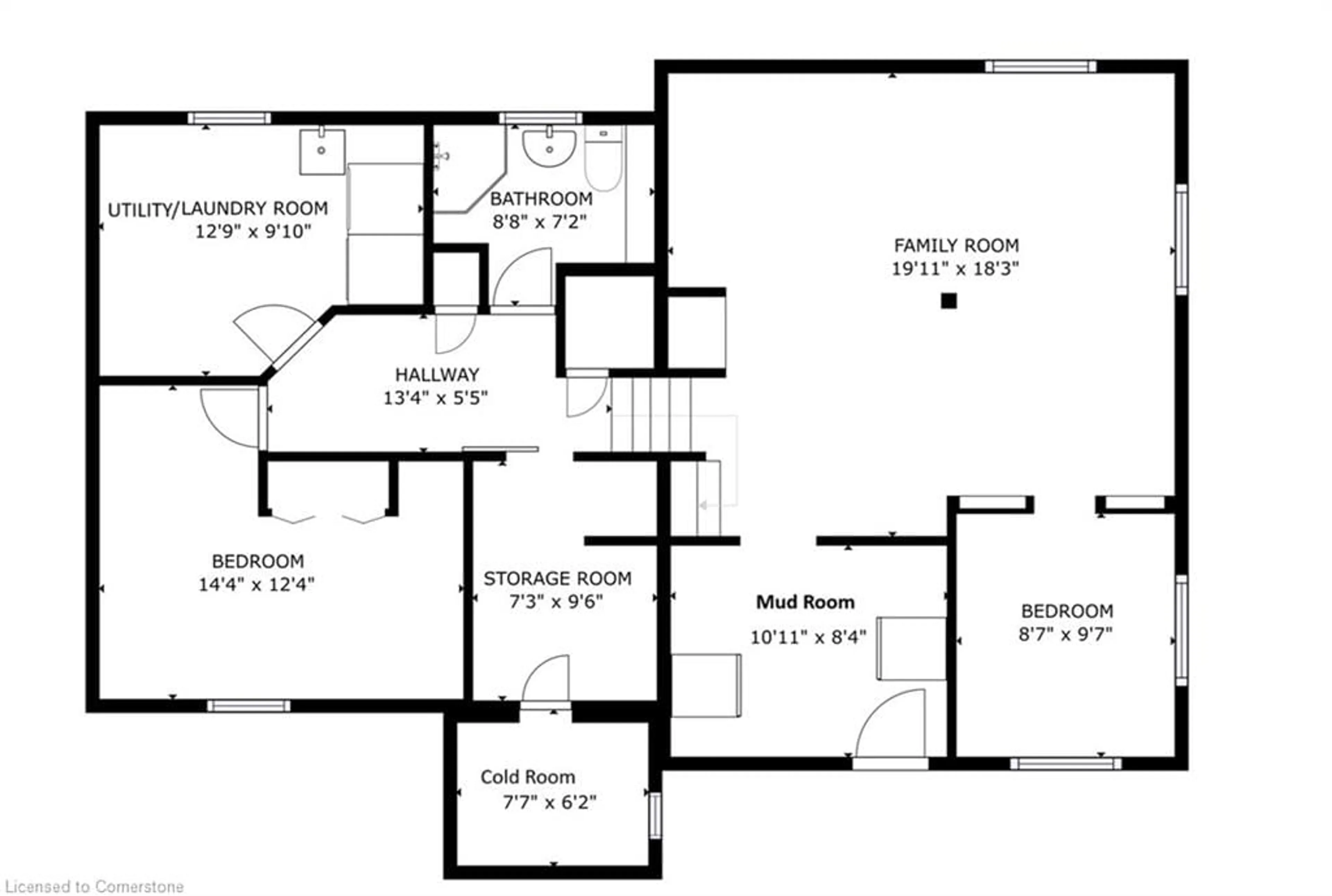 Floor plan for 26 Ashton Dr, Simcoe Ontario N3Y 2S4