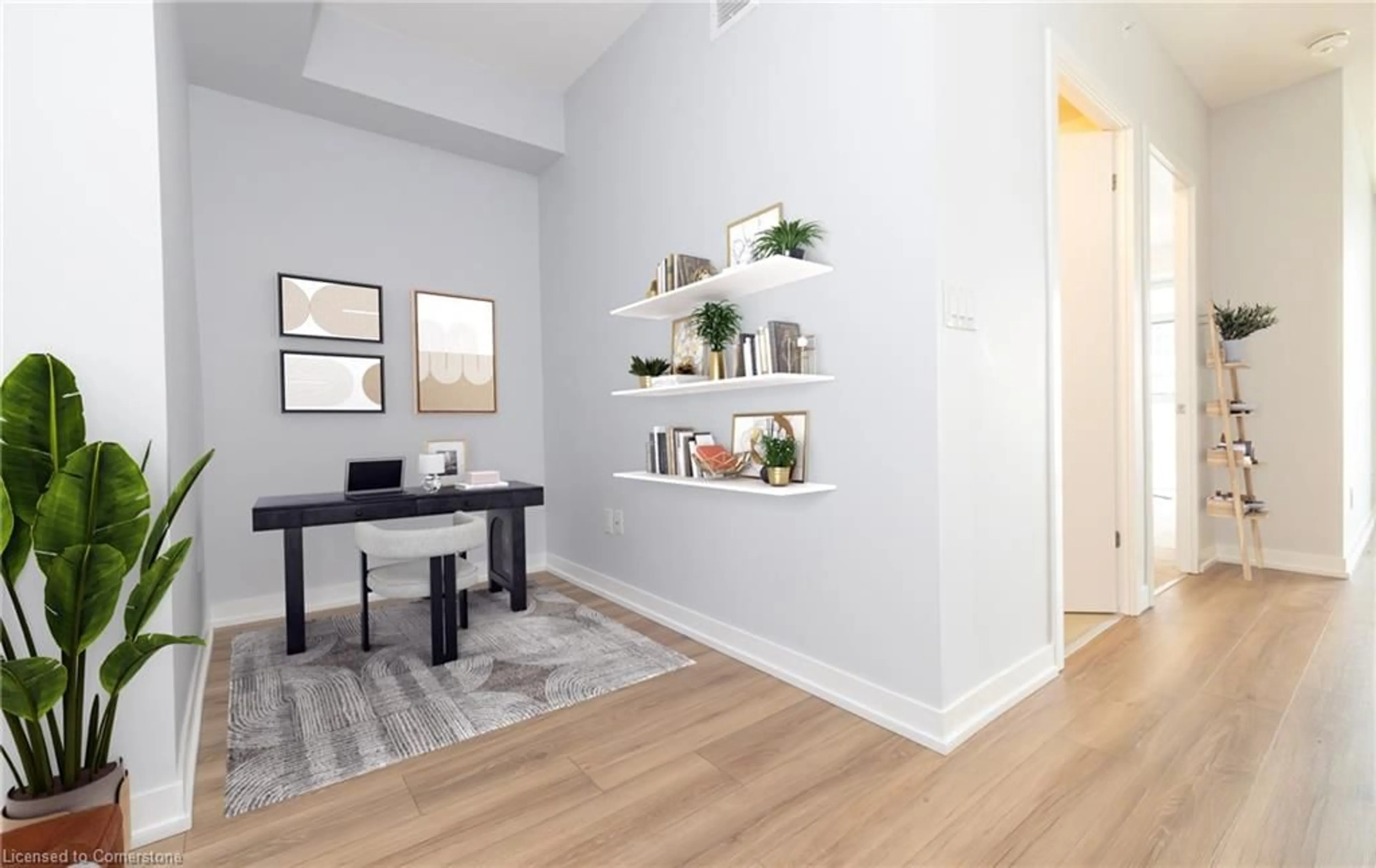Indoor entryway for 550 North Service Rd #703, Grimsby Ontario L3M 0H9