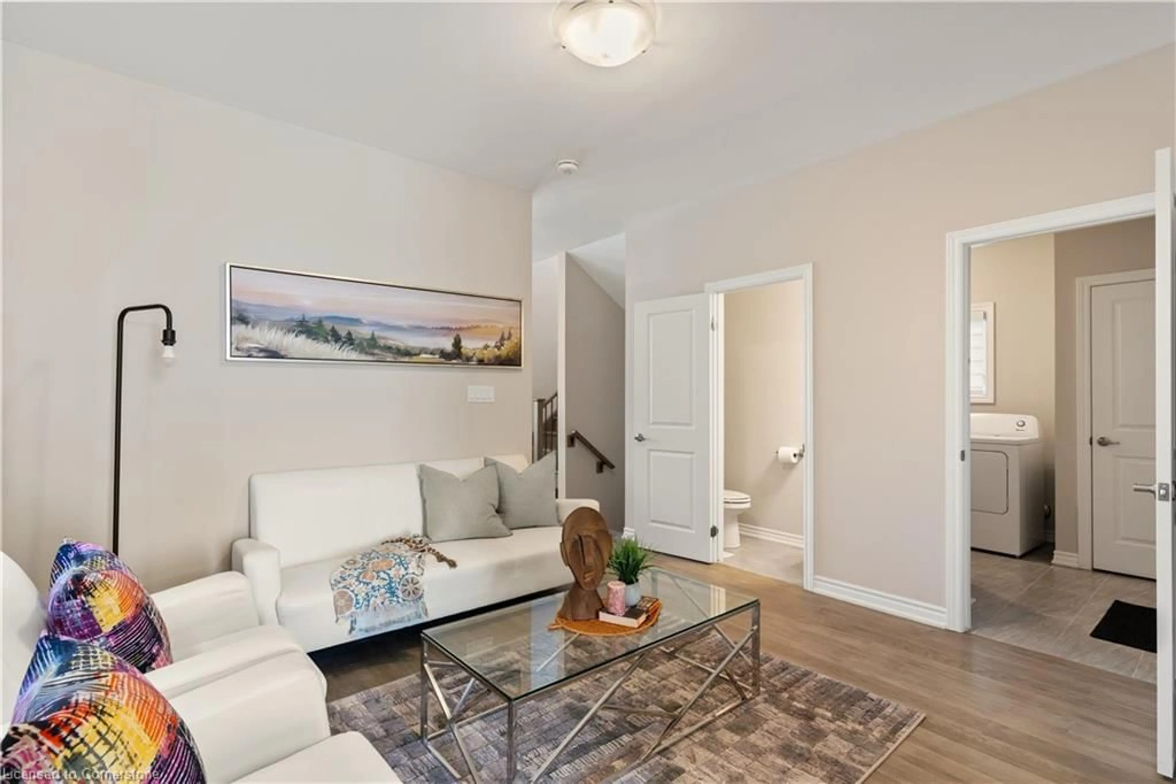 Living room with furniture, unknown for 72 Bradley Ave Ave, Welland Ontario L3B 0K1