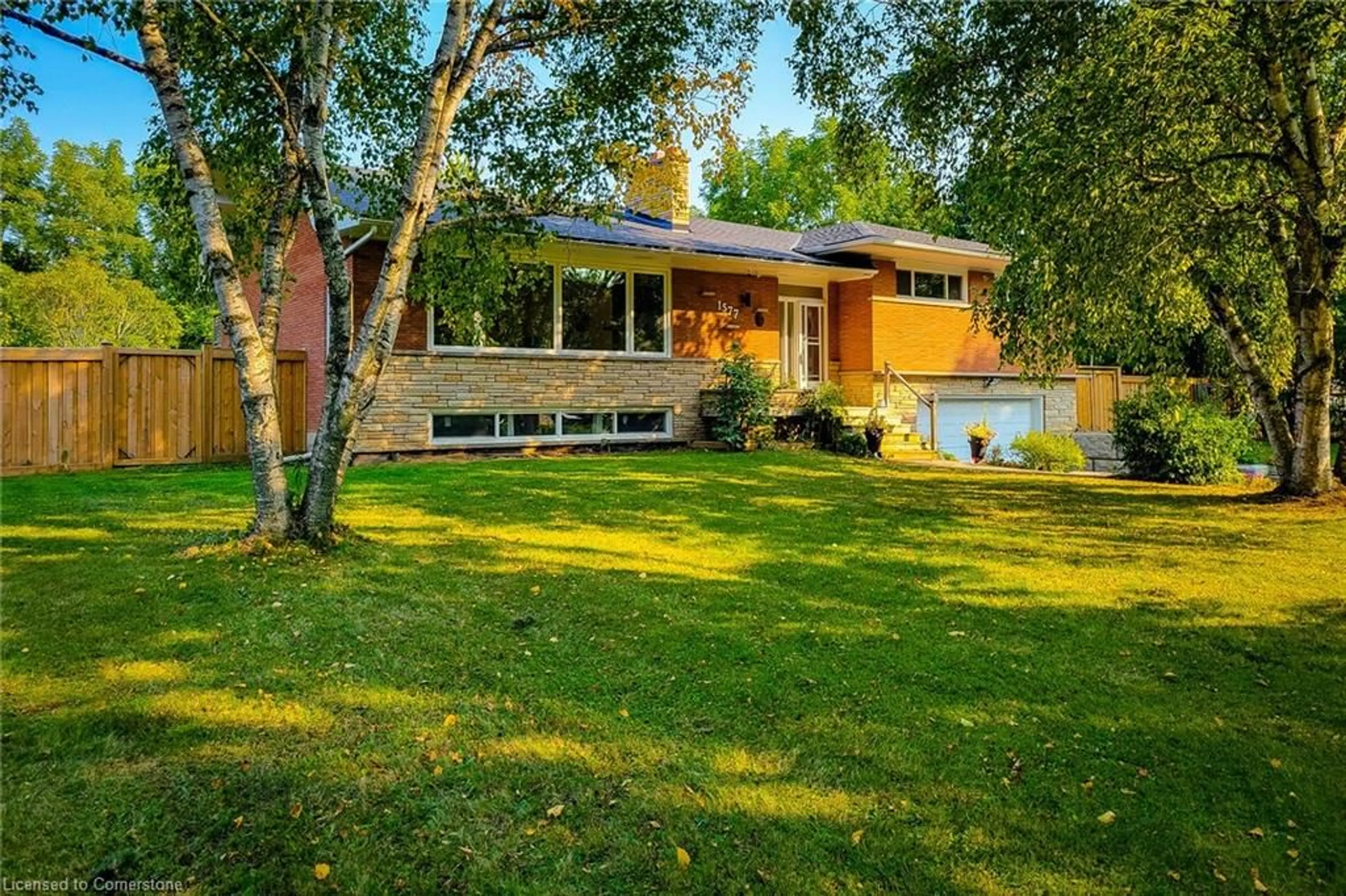 Home with brick exterior material, street for 1577 Regional 56 Rd, Hannon Ontario L0R 1P0