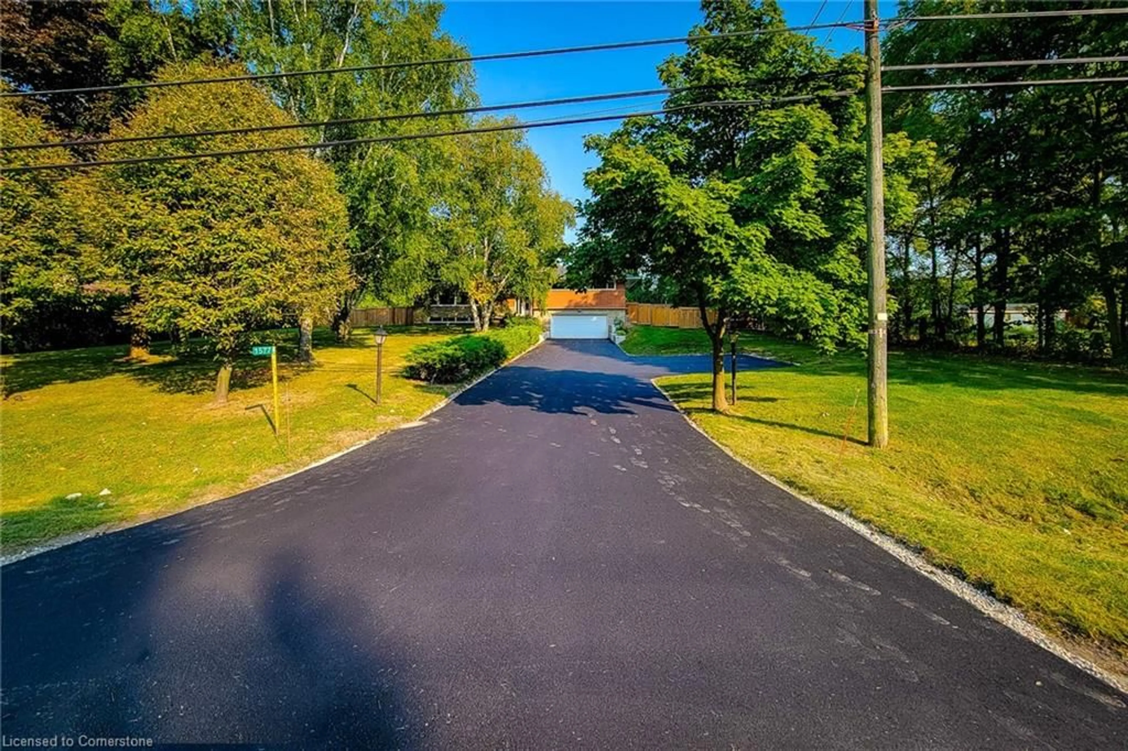 A pic from outside/outdoor area/front of a property/back of a property/a pic from drone, street for 1577 Regional 56 Rd, Hannon Ontario L0R 1P0