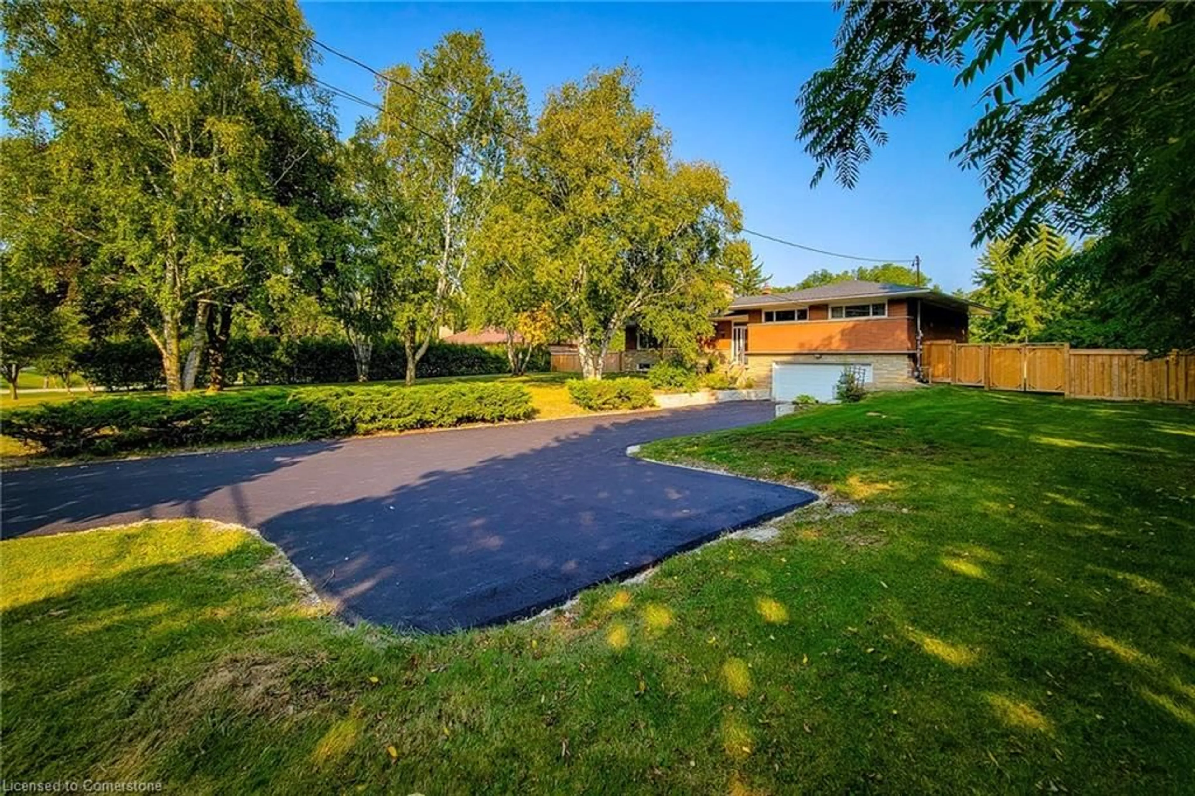 A pic from outside/outdoor area/front of a property/back of a property/a pic from drone, street for 1577 Regional 56 Rd, Hannon Ontario L0R 1P0