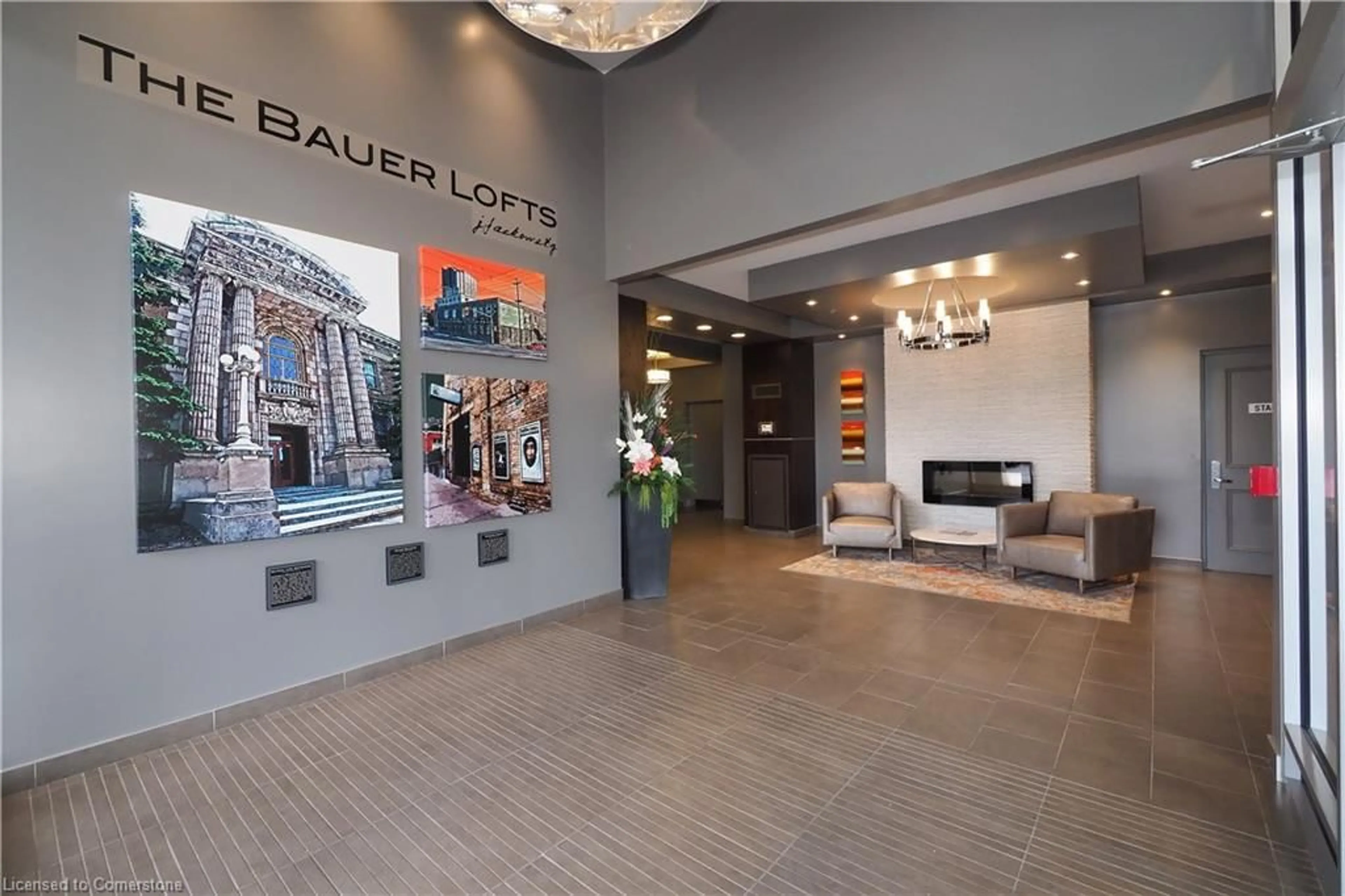 Lobby for 191 King St #308, Waterloo Ontario N2J 1R1