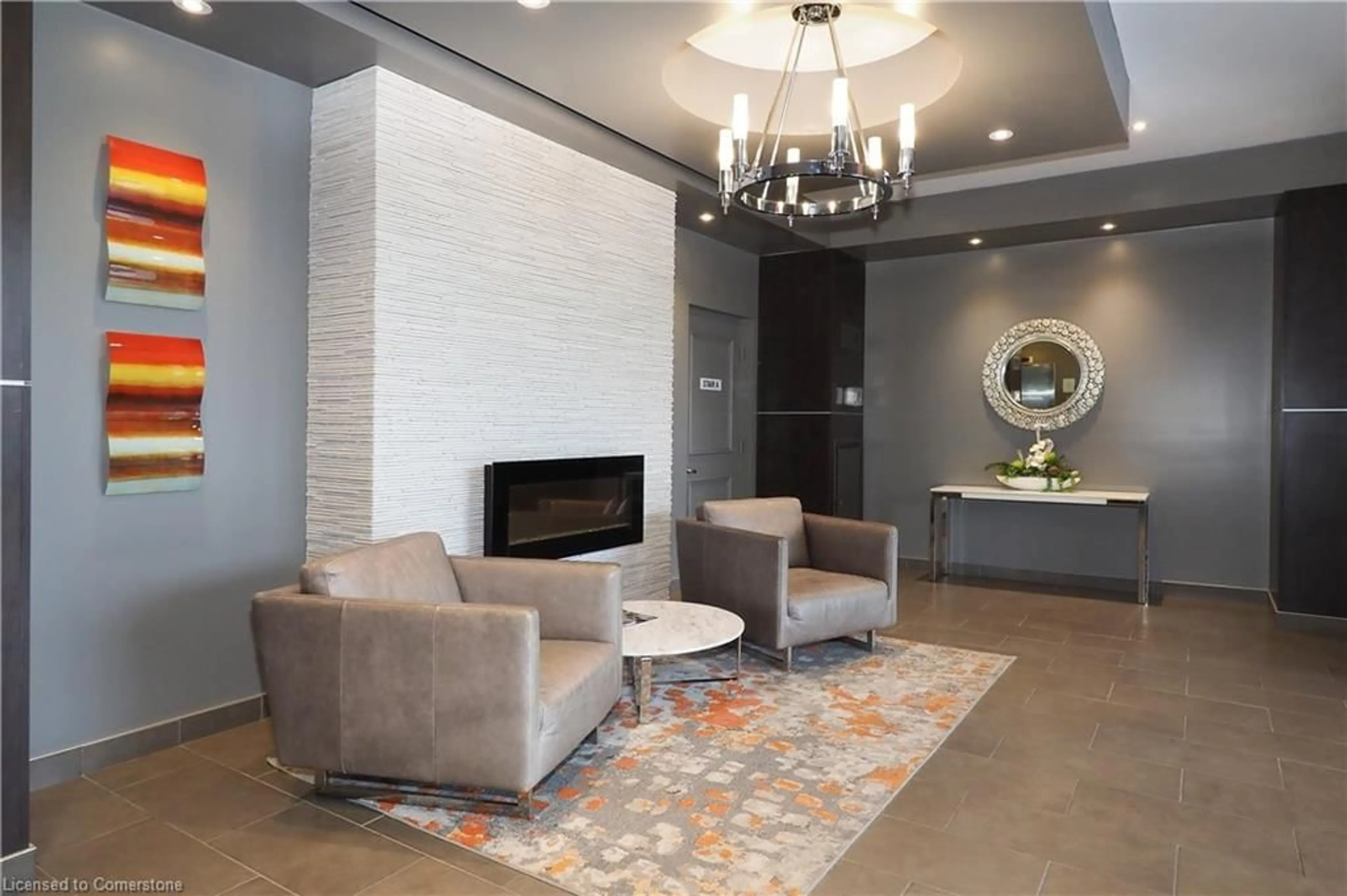 Lobby for 191 King St #308, Waterloo Ontario N2J 1R1