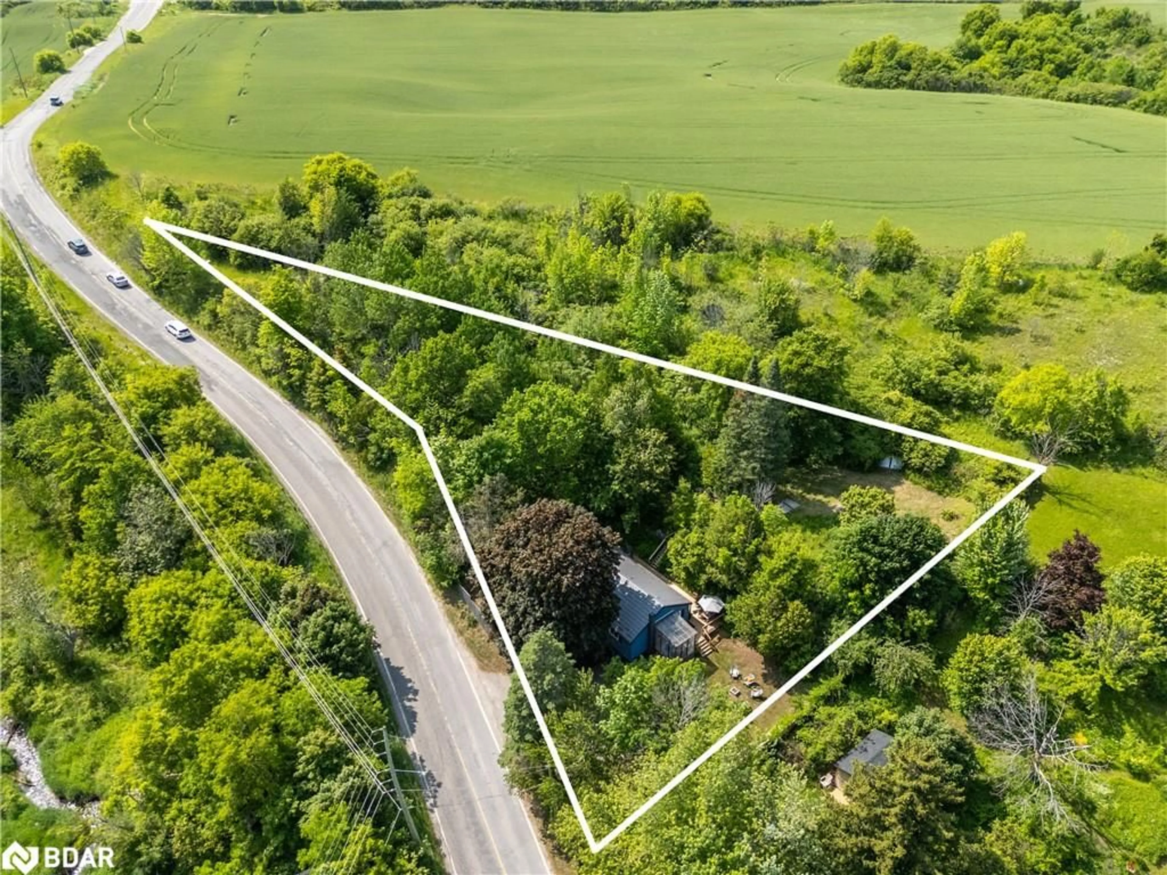 A pic from outside/outdoor area/front of a property/back of a property/a pic from drone, unknown for 12889 Third Line, Acton Ontario L7J 2M1