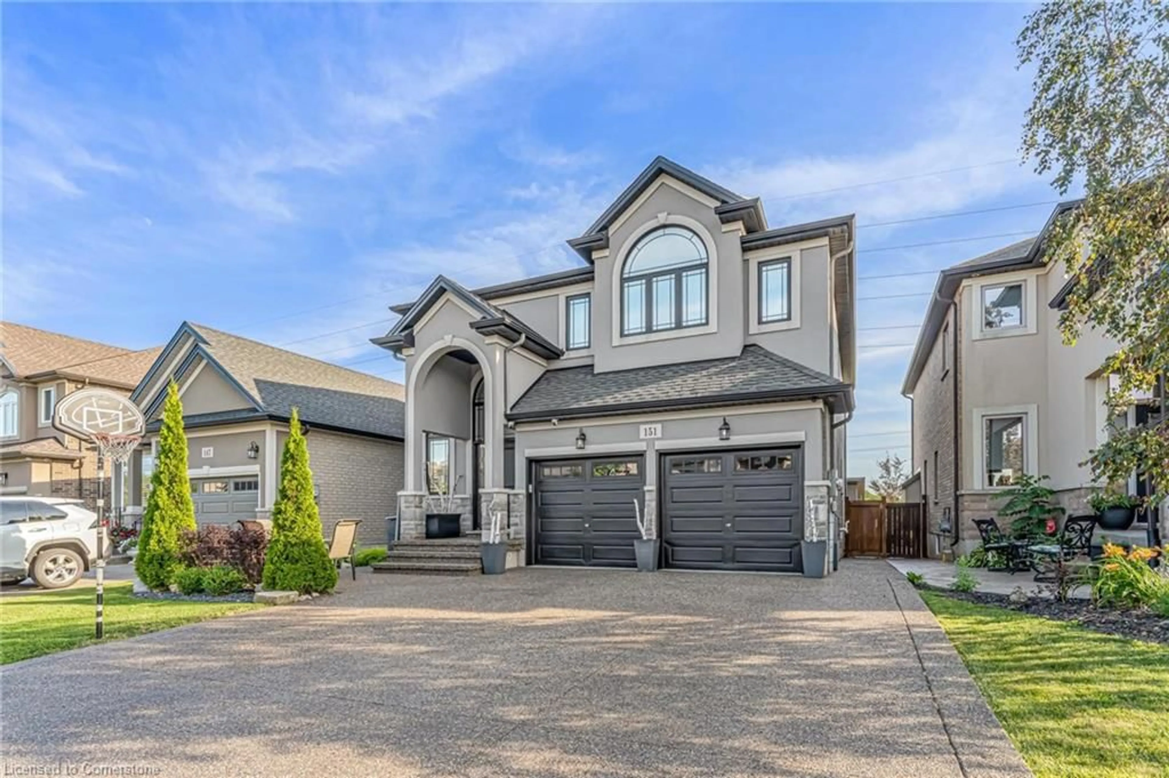 Home with brick exterior material, street for 151 Greti Dr, Hamilton Ontario L9B 0H4