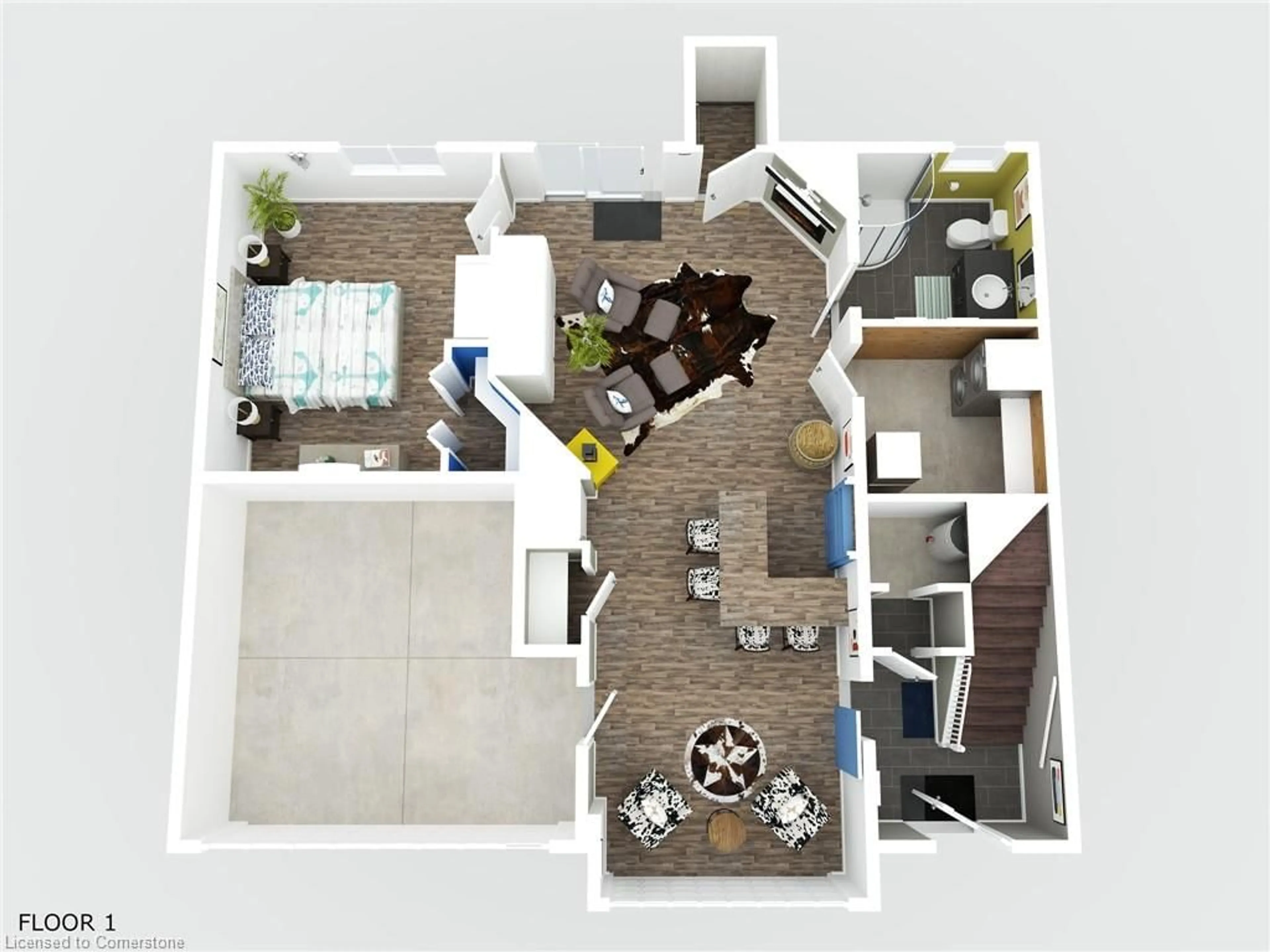 Floor plan for 48 Erieview Lane, Selkirk Ontario N0A 1P0