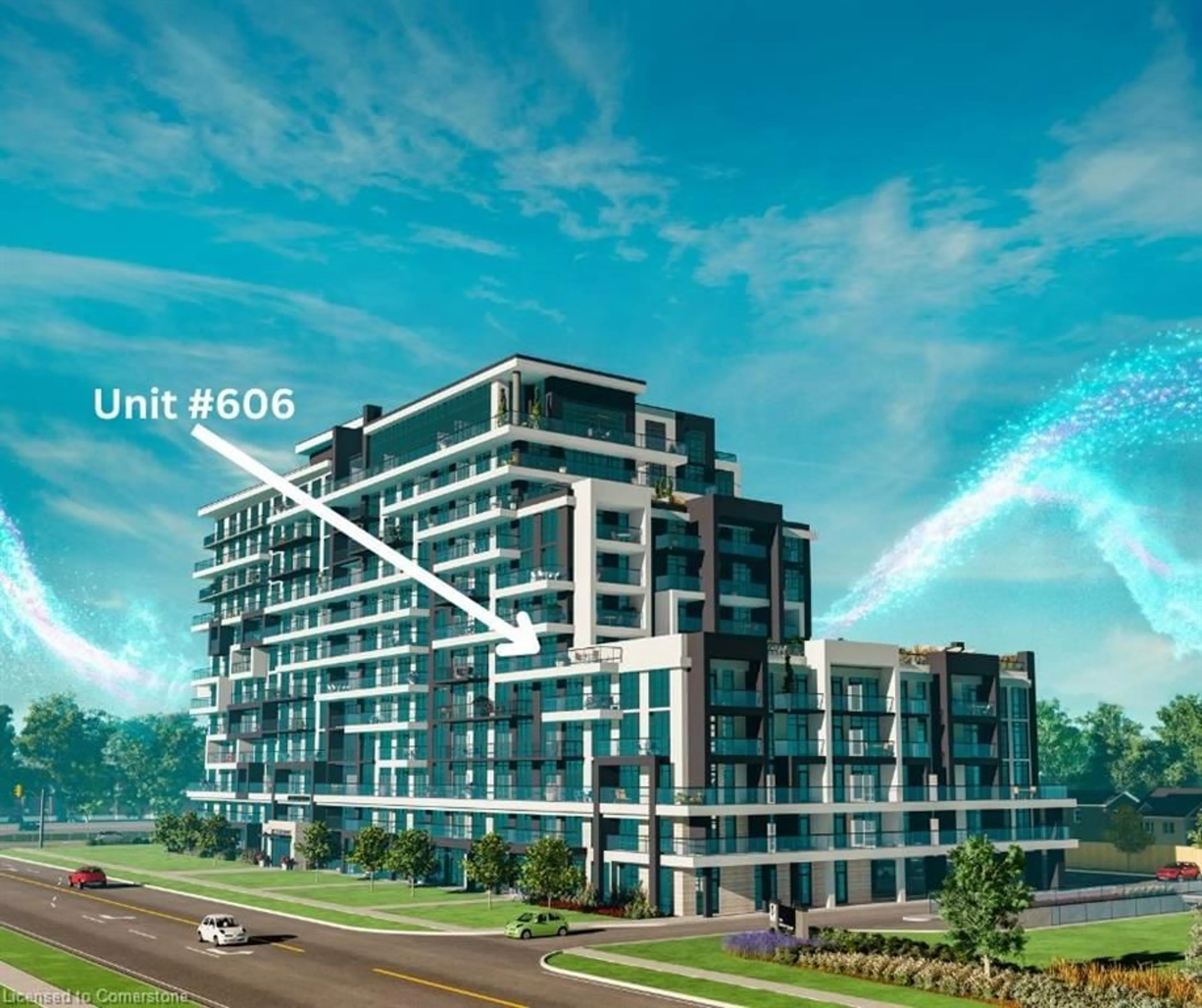 Unknown for 461 Green Rd #606, Hamilton Ontario L8E 5B4