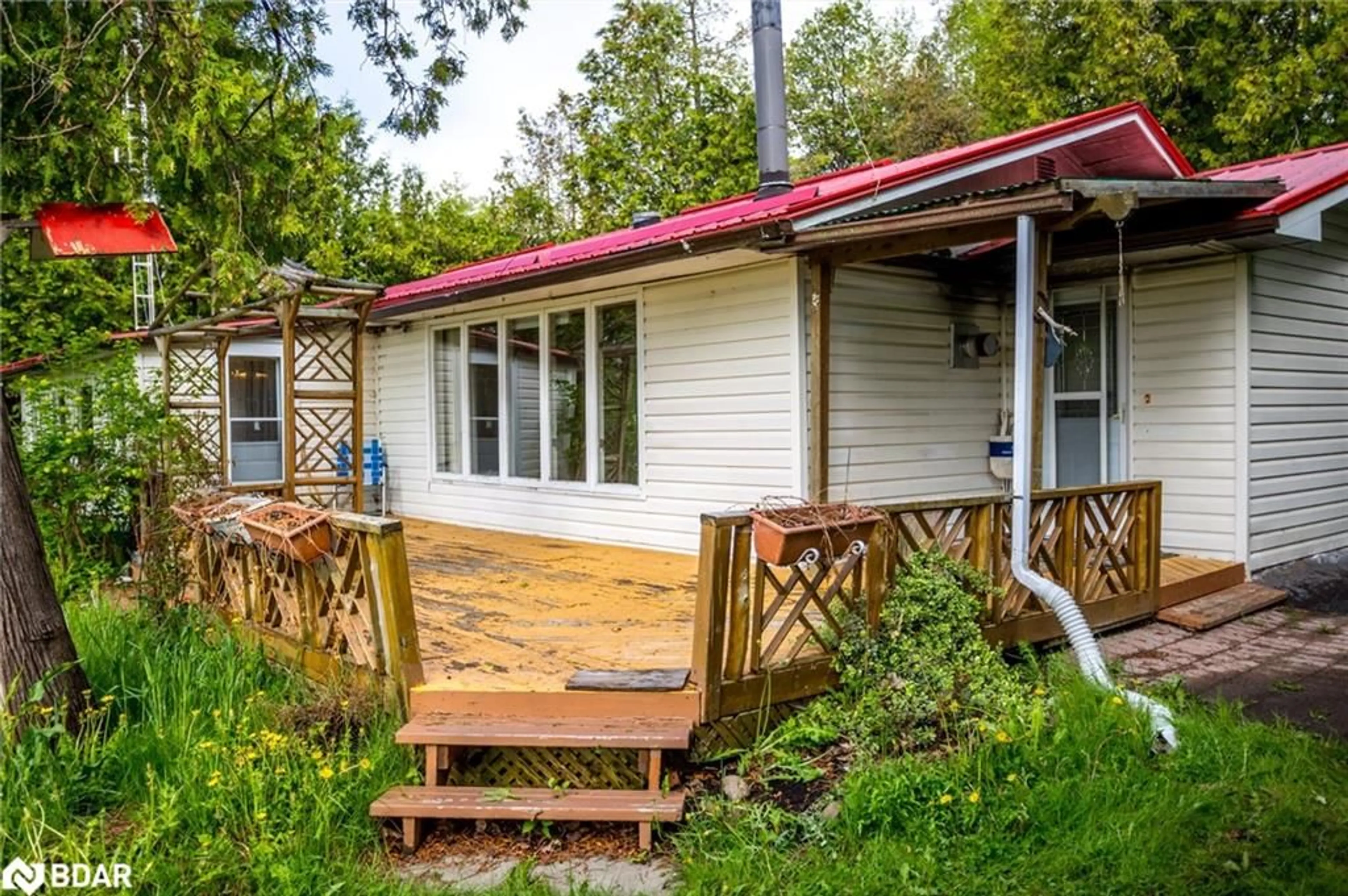 Patio, unknown for 22 Evergreen St, Omemee Ontario K0L 2W0